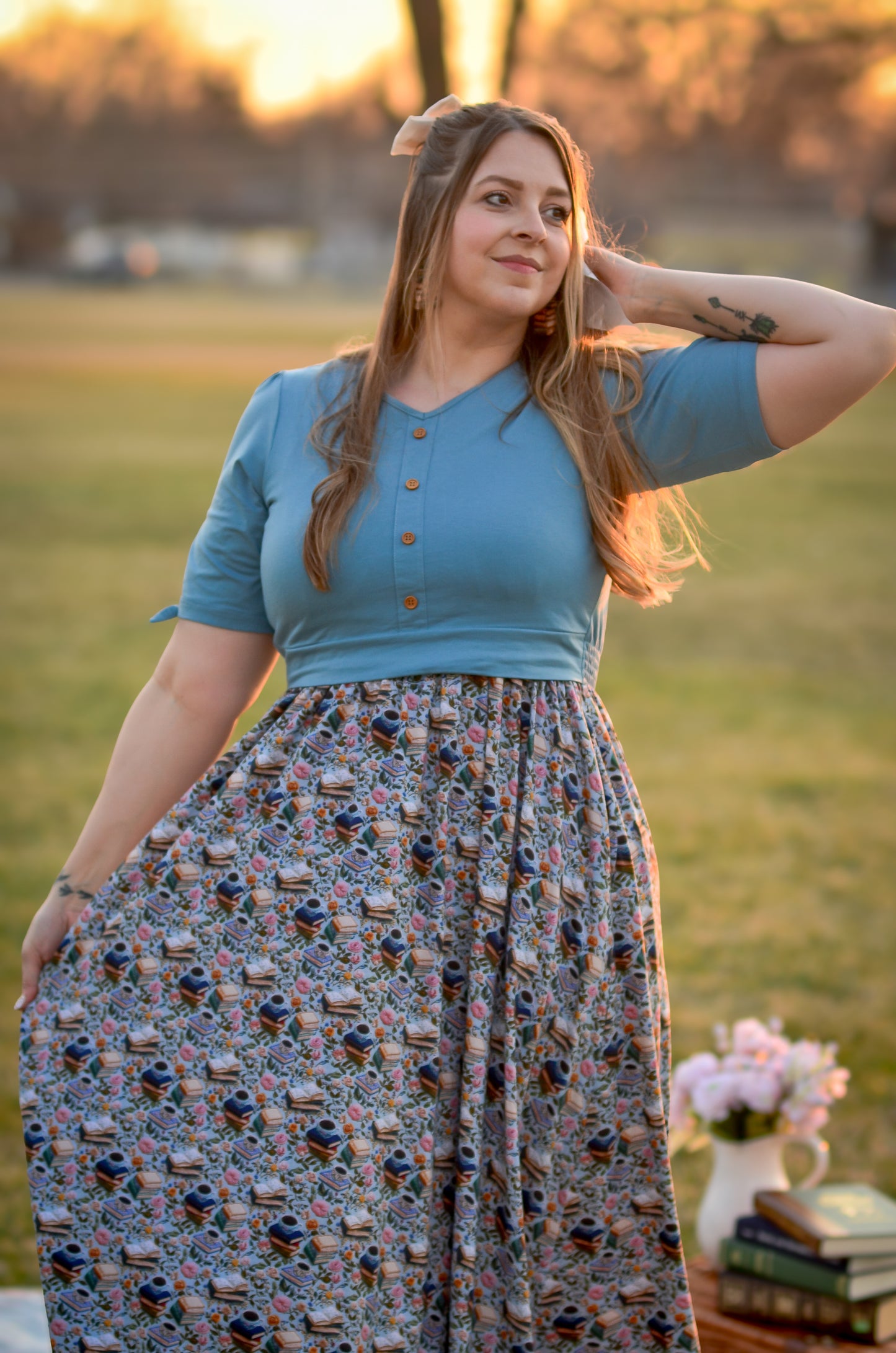 Pages & Posies ~ Rowena Maxi