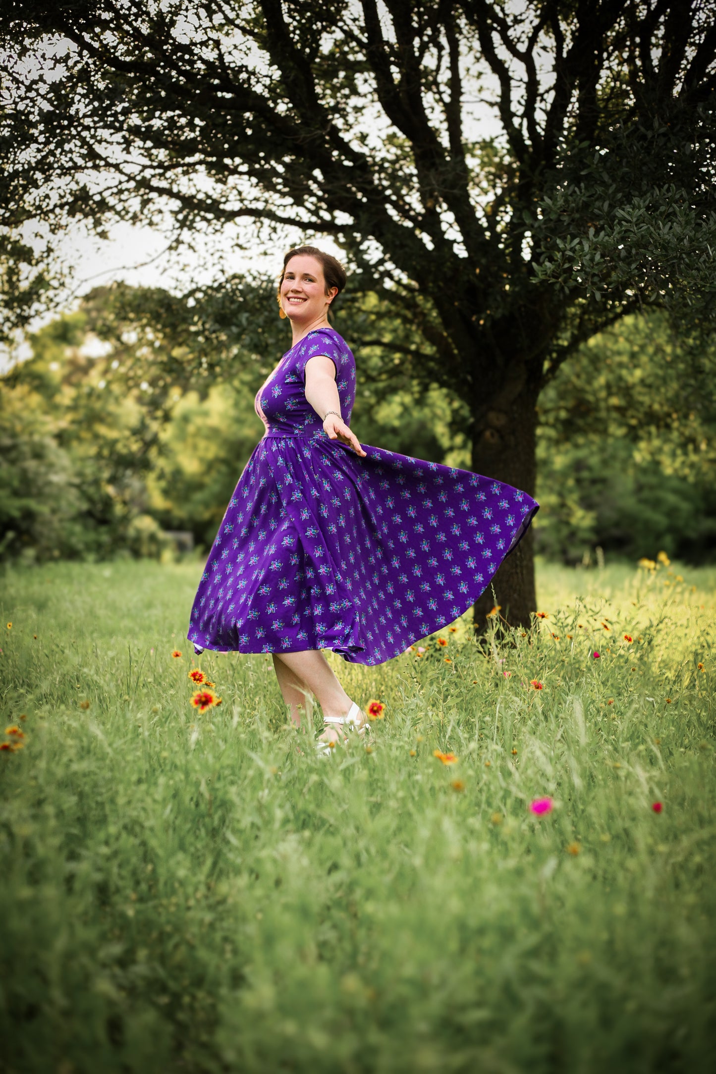 Violet Vale ~ Faye Dress
