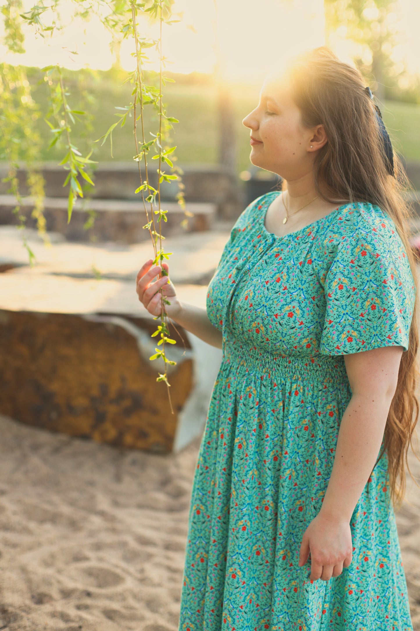 Alouette ~ Folklore Maxi