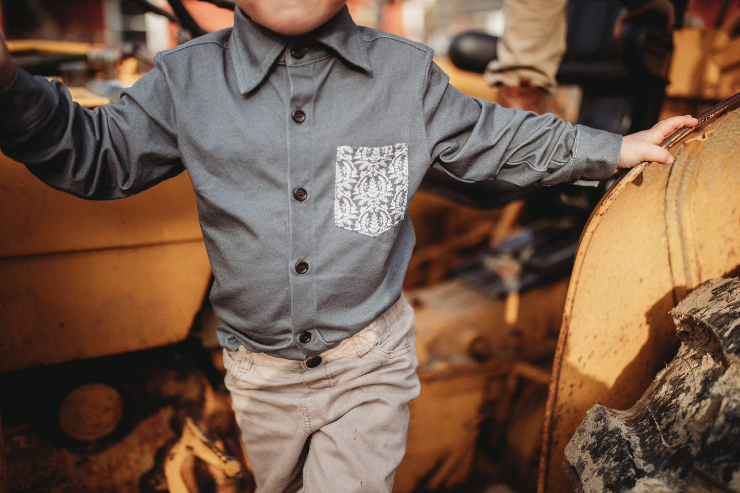 Winsomewoods ~ Brave Button-up