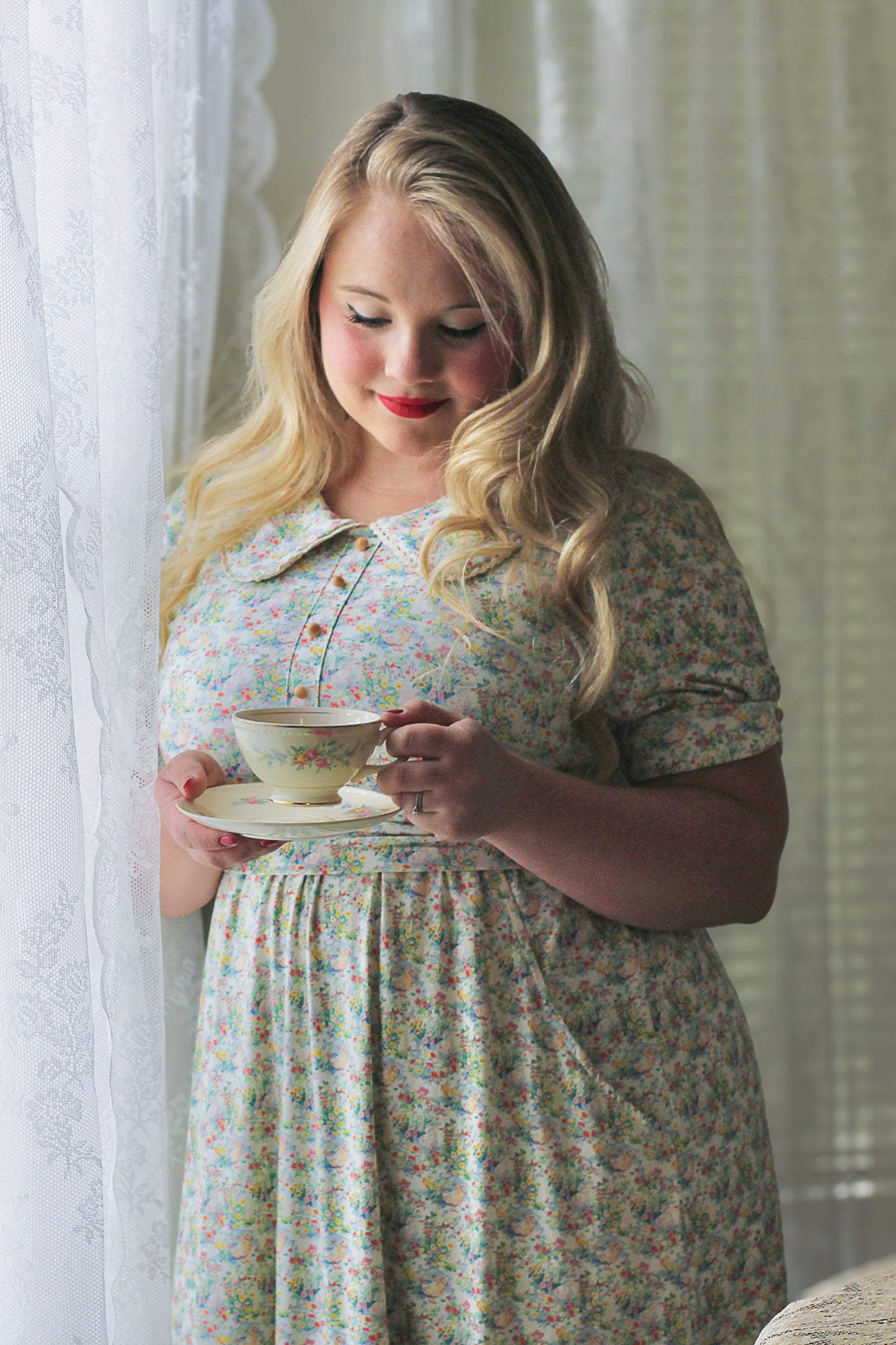 Jemima ~ Verity Dress