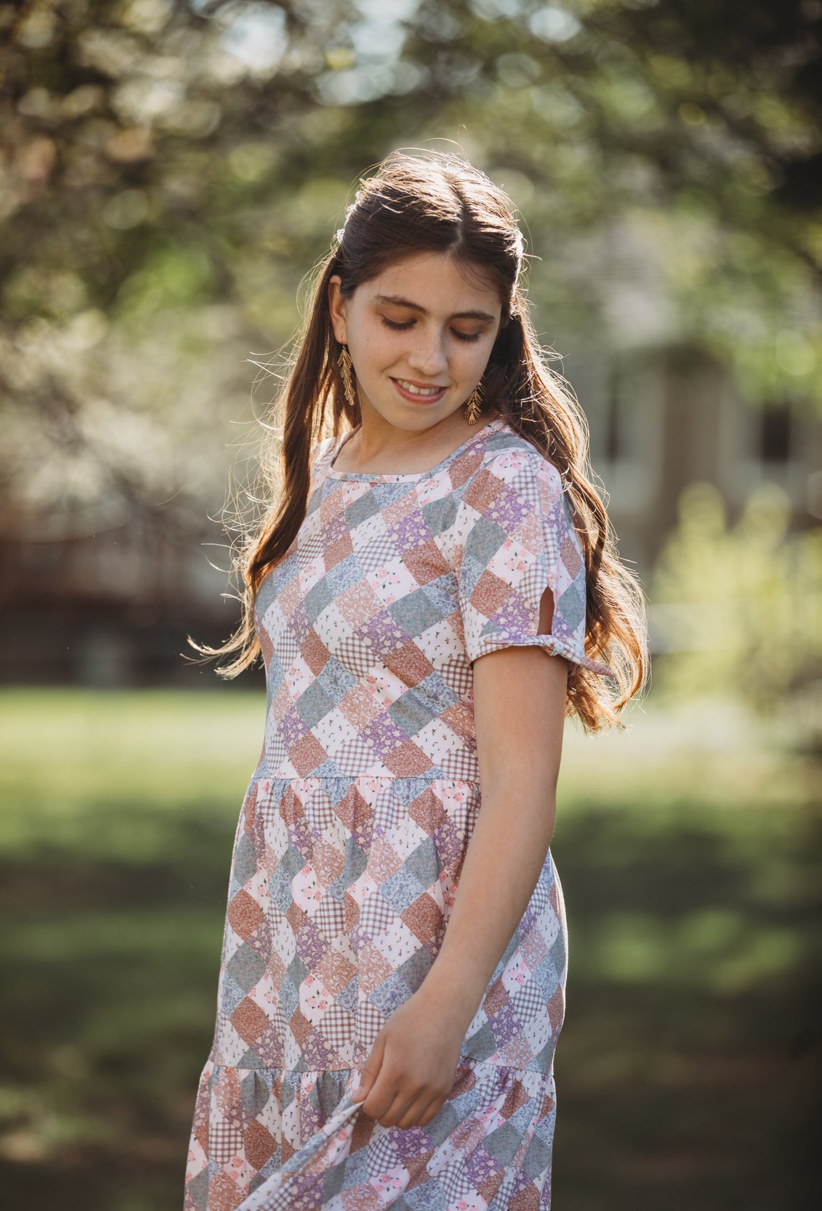 Woven Wildflower ~ Mini Windermere Dress