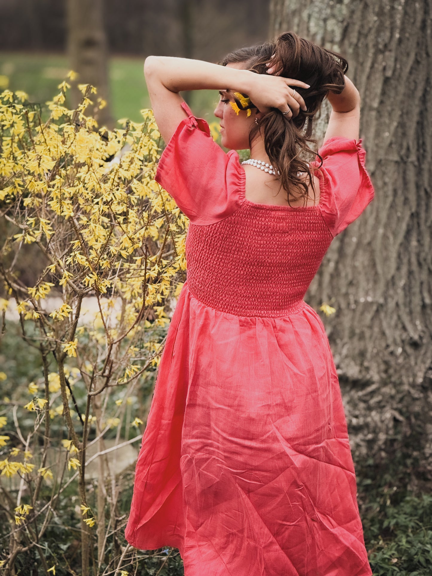 Coralei ~ Folklore Dress