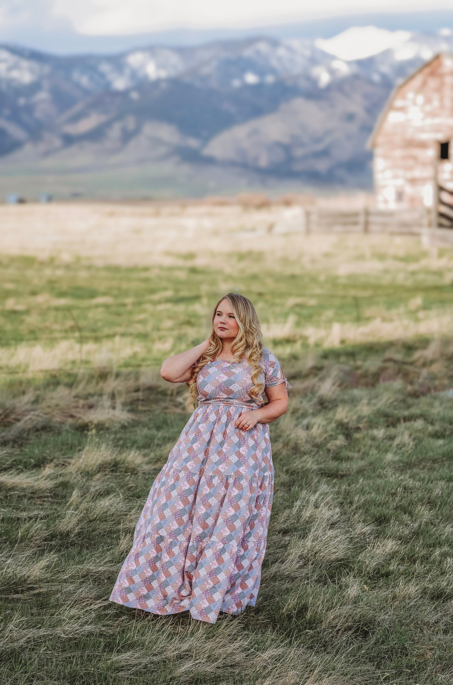 Woven Wildflower ~ Windermere Maxi