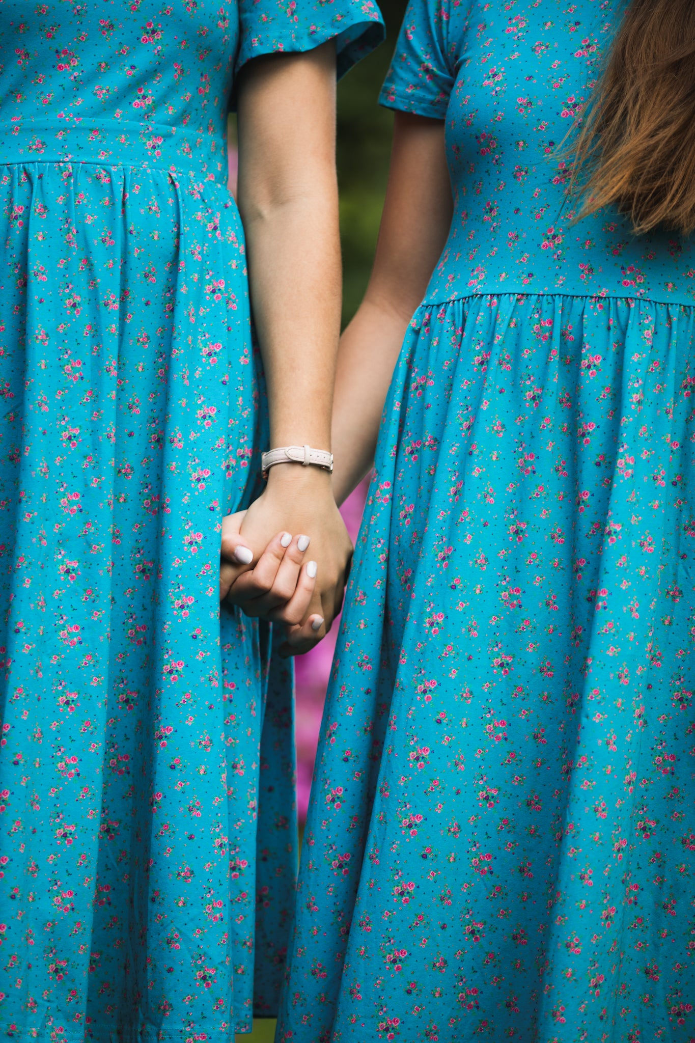 Blue Danube ~ Mini Everyday Dress