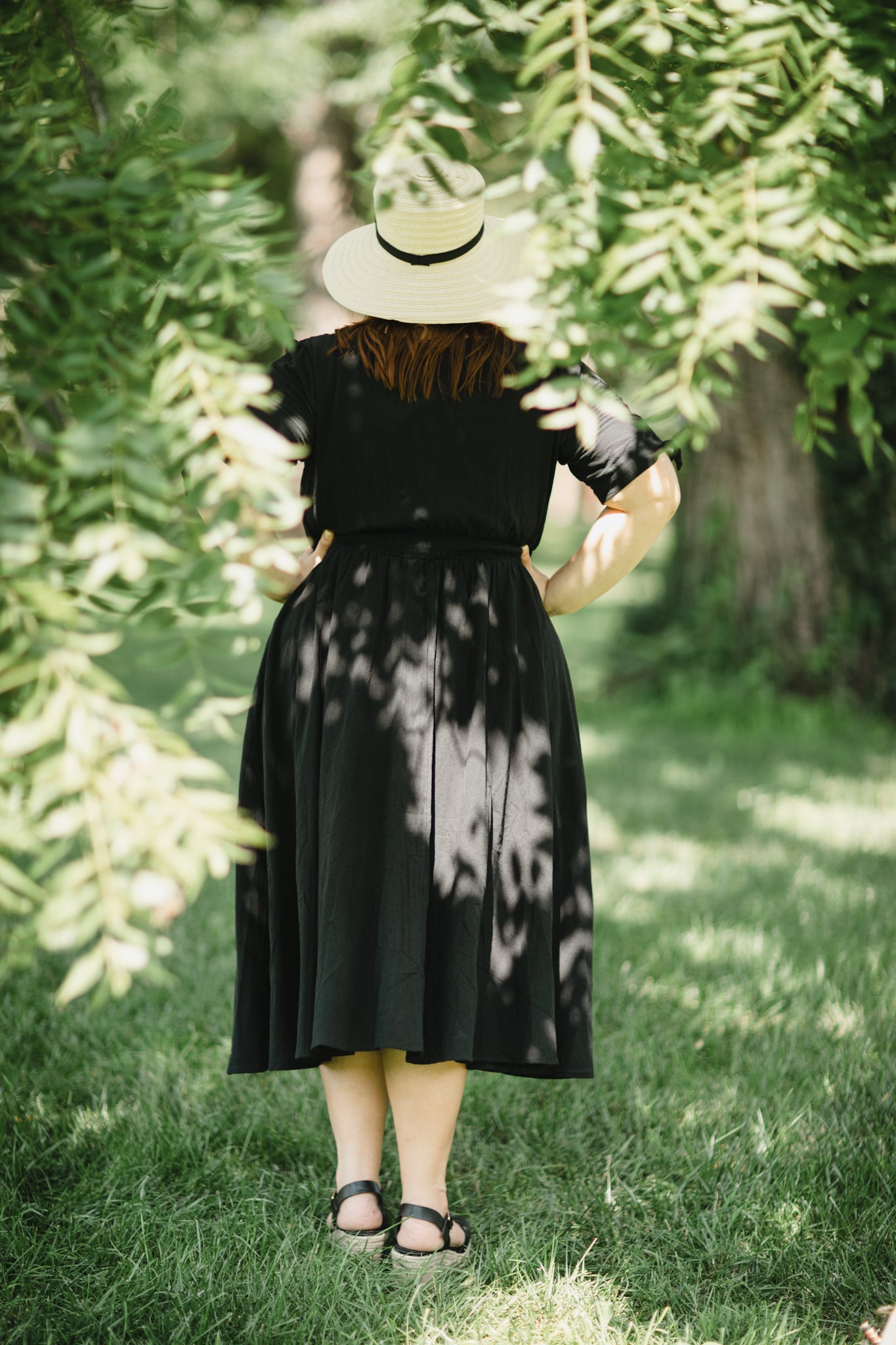 Ebony ~ Hearthside Dress