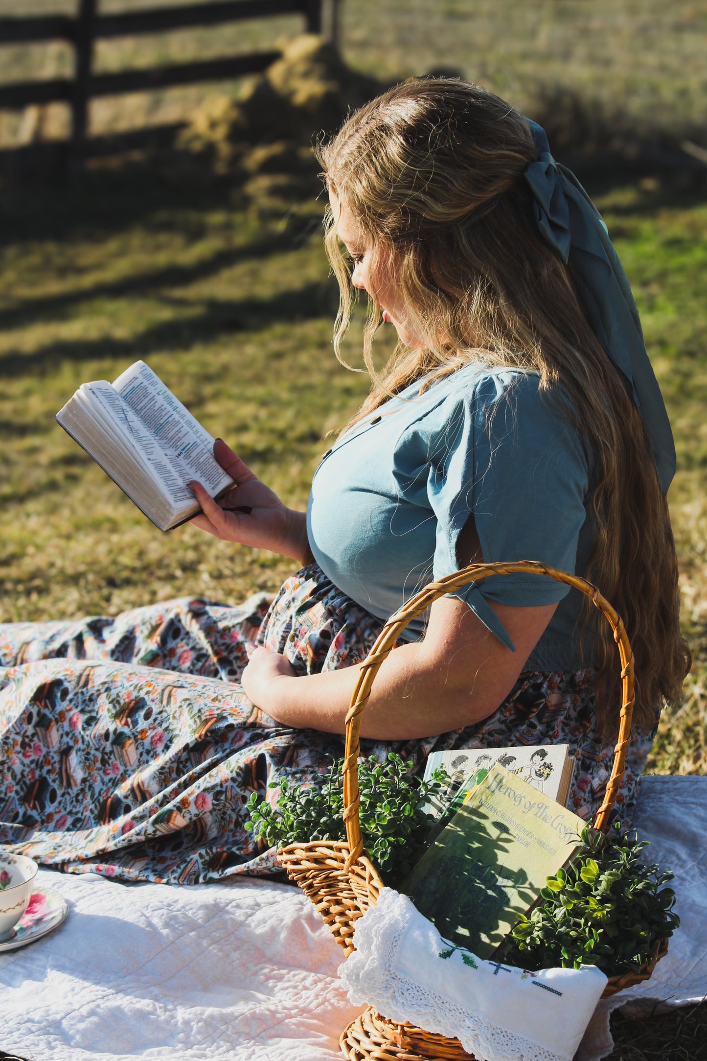 Pages & Posies ~ Rowena Midi