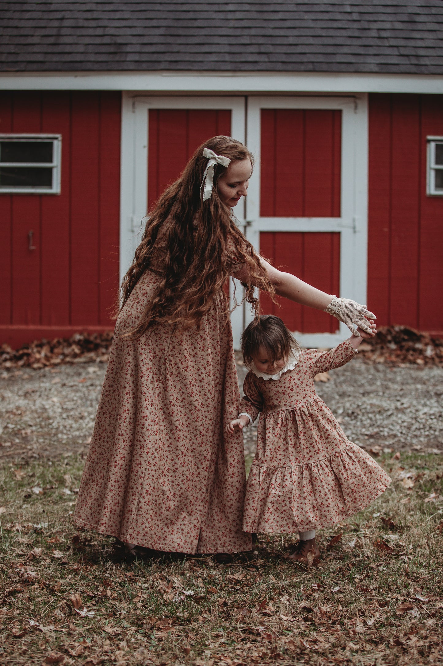 Tearose Tidings ~ Novella Dress