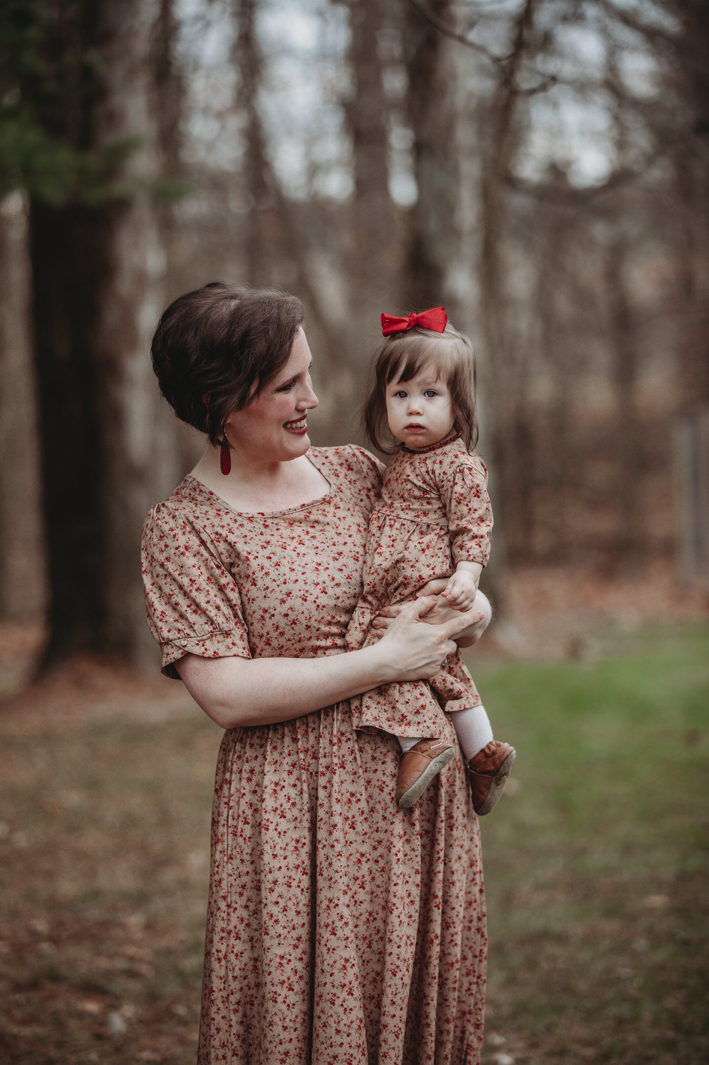 Tearose Tidings ~ Novella Dress