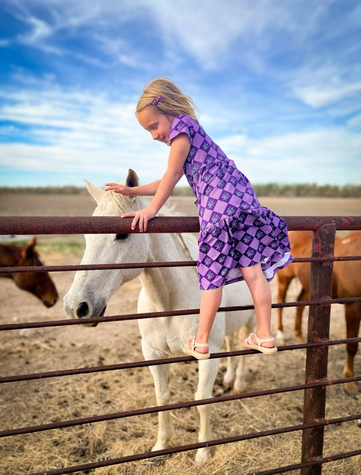 Mountain Laurel ~ Novella Dress
