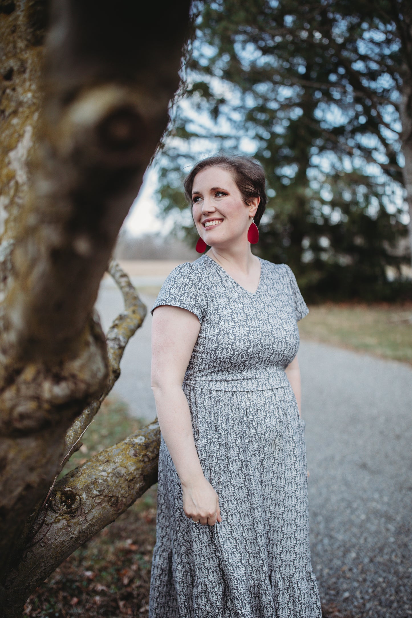 Winsomewoods ~ Canterbury Patch Dress