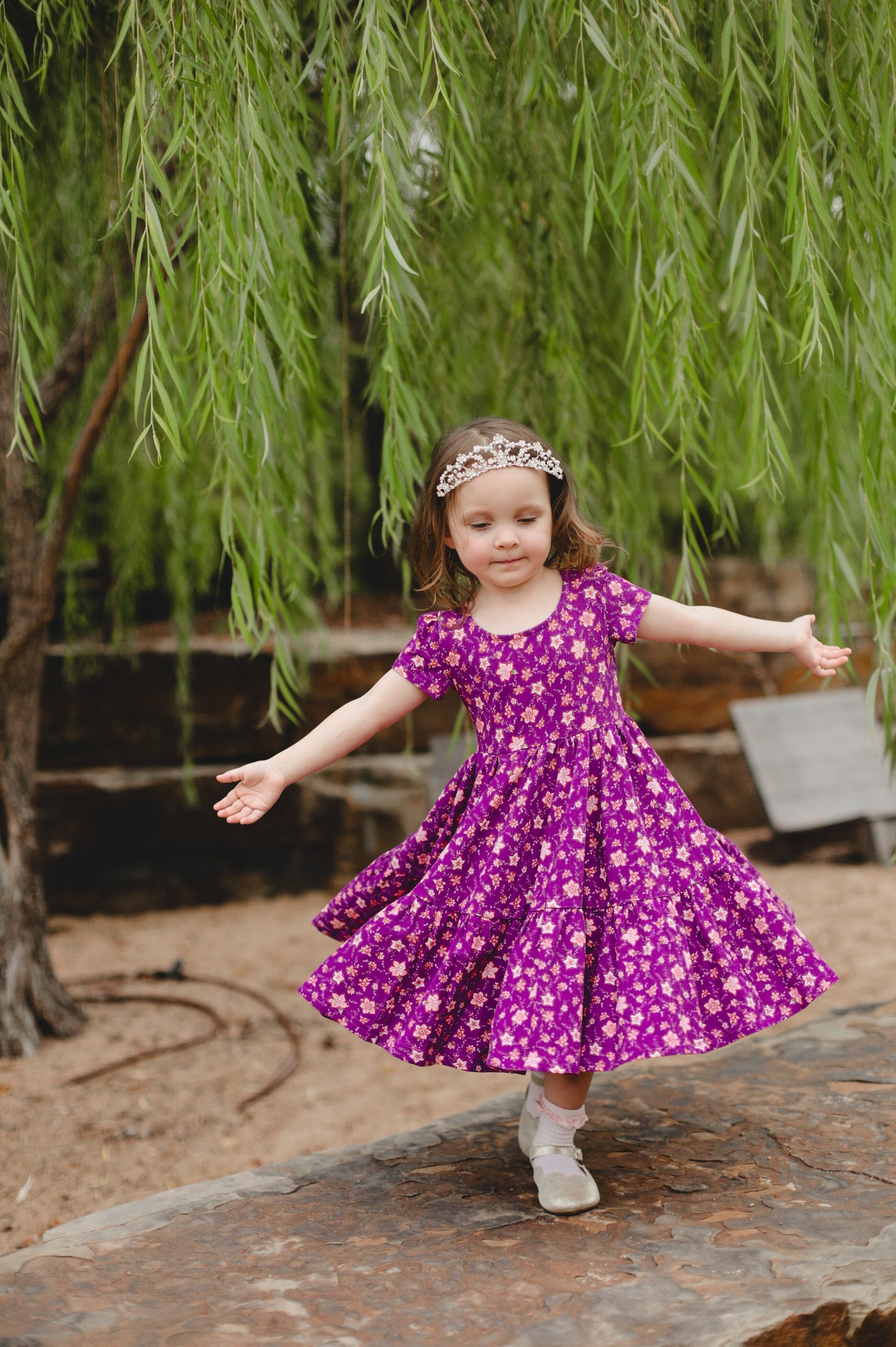 Starflower ~ Novella Dress