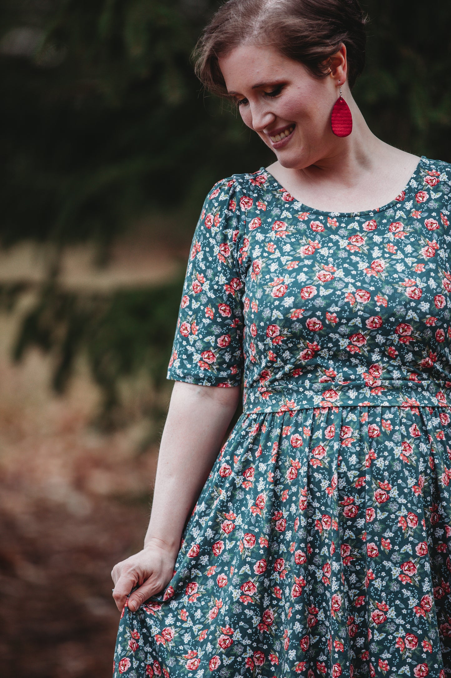 Hearth & Holly ~ Aleda Dress