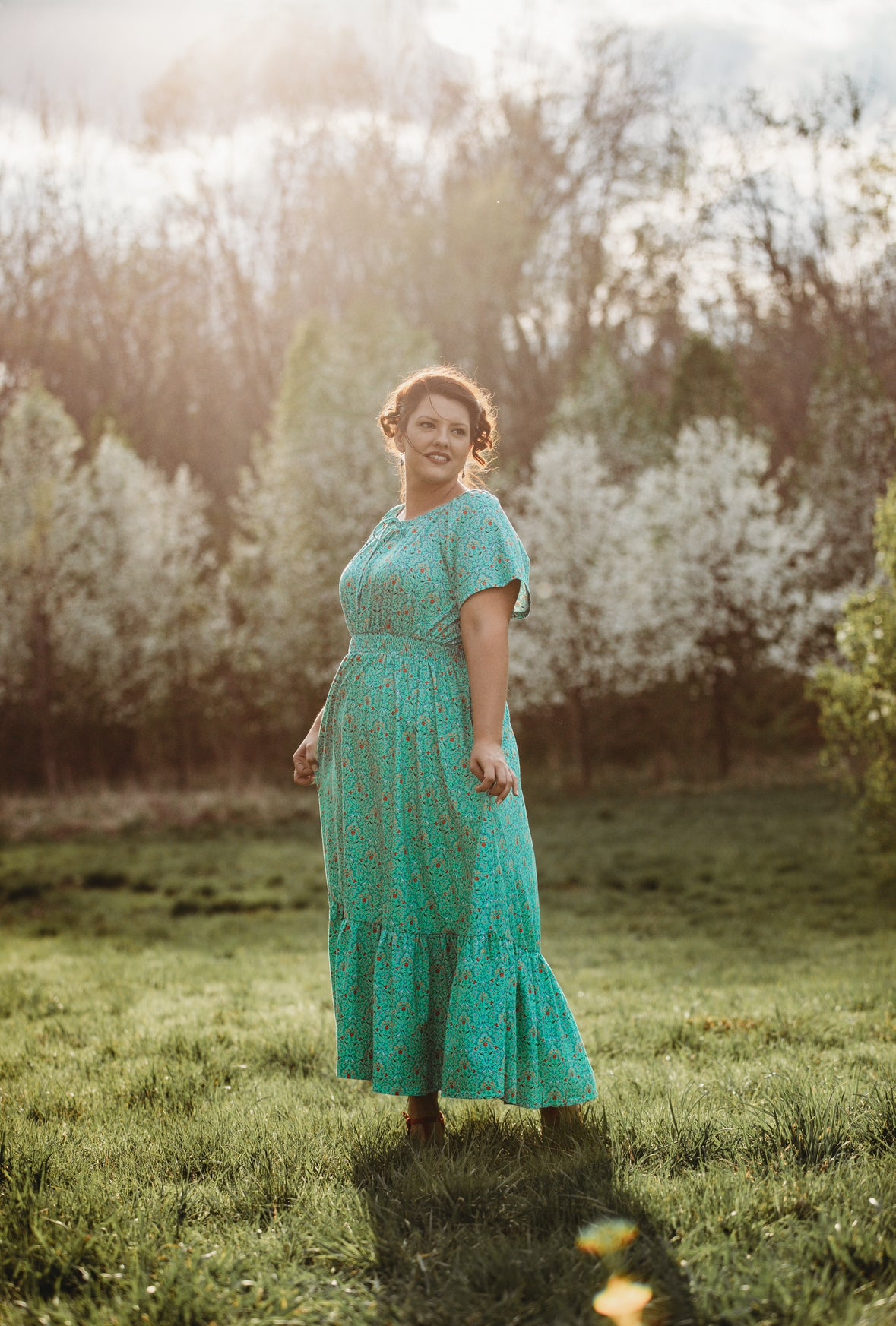 Alouette ~ Folklore Maxi