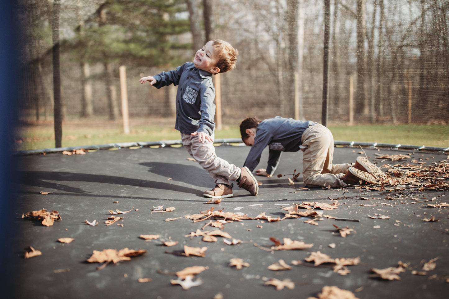 Winsomewoods ~ Brave Button-up