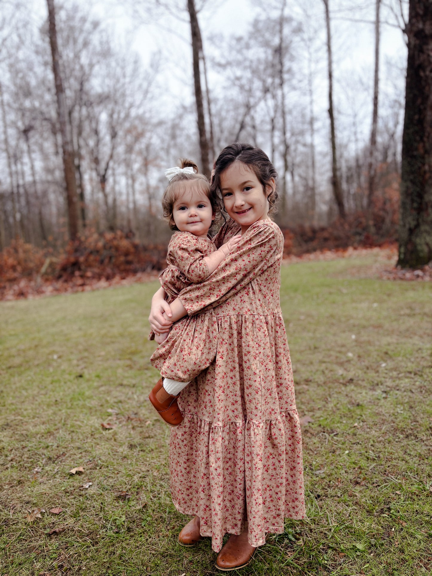 Tearose Tidings ~ Novella Dress