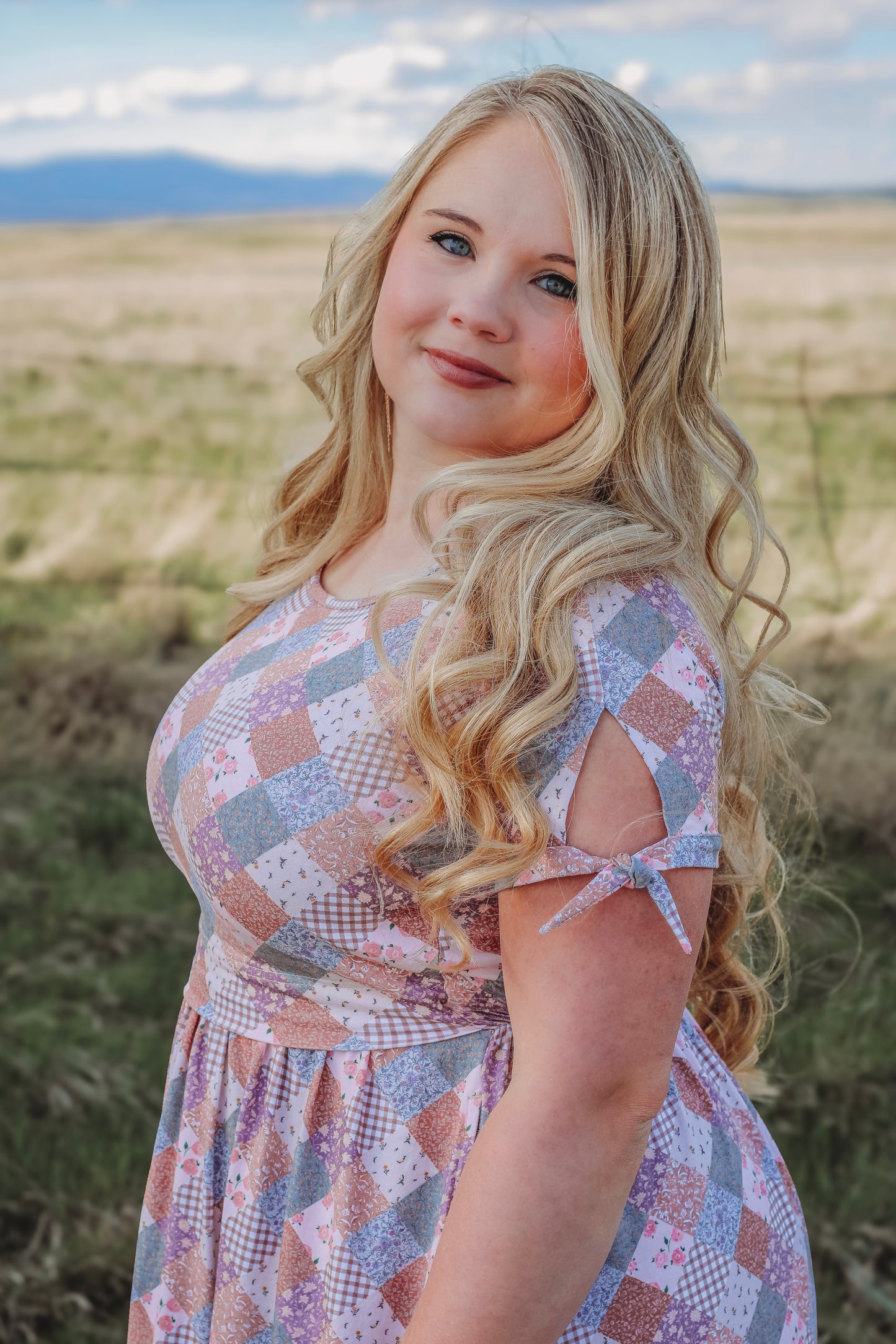 Woven Wildflower ~ Windermere Maxi