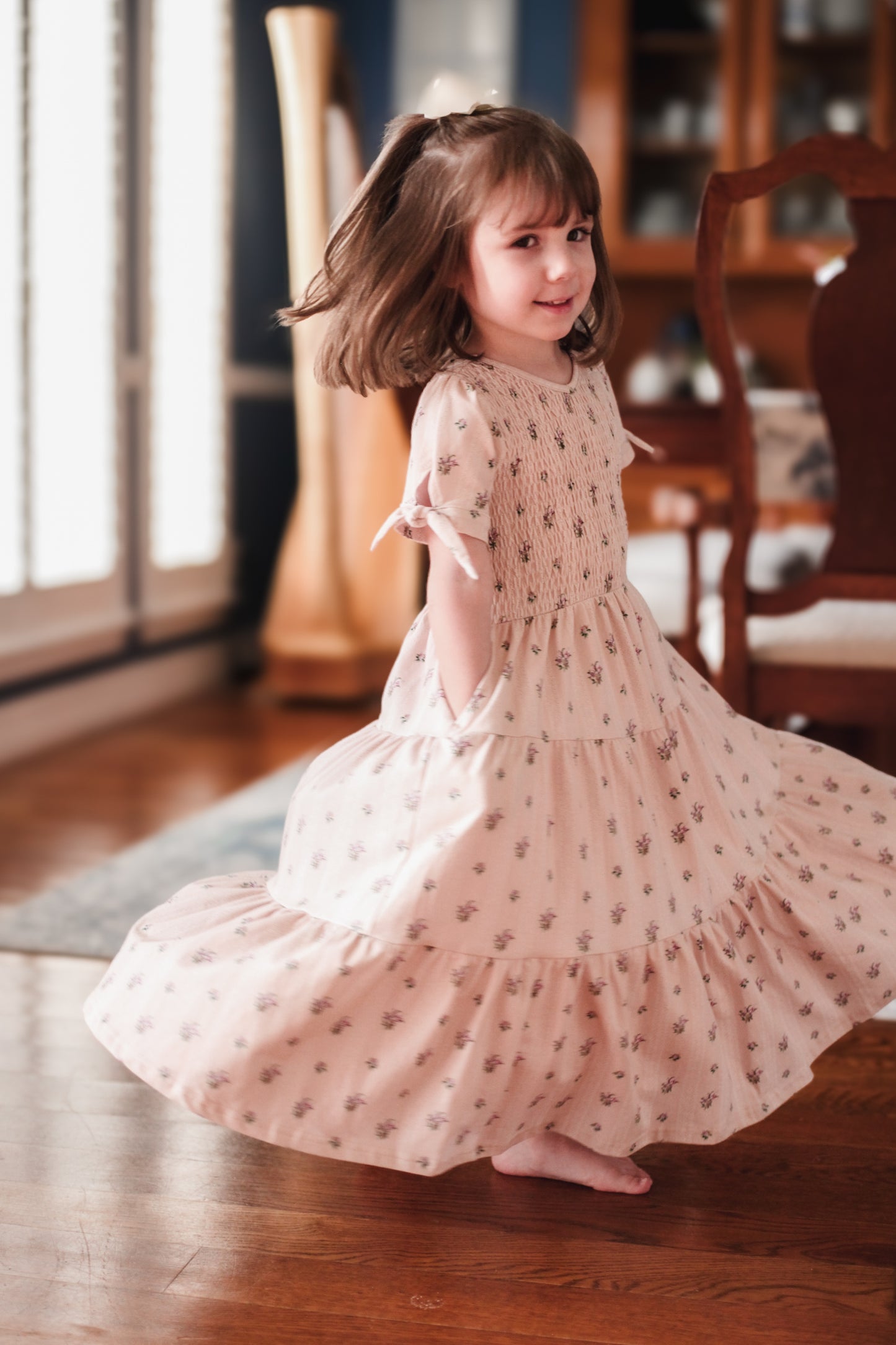Simply Jane ~ Mini Nightingale Dress