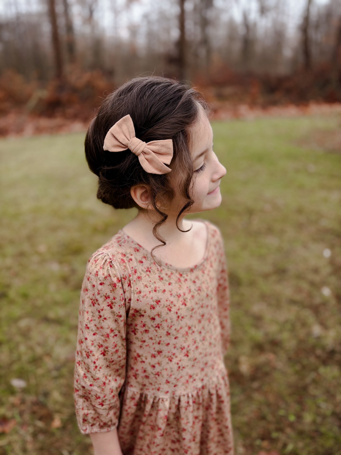 Tearose Tidings ~ Novella Dress