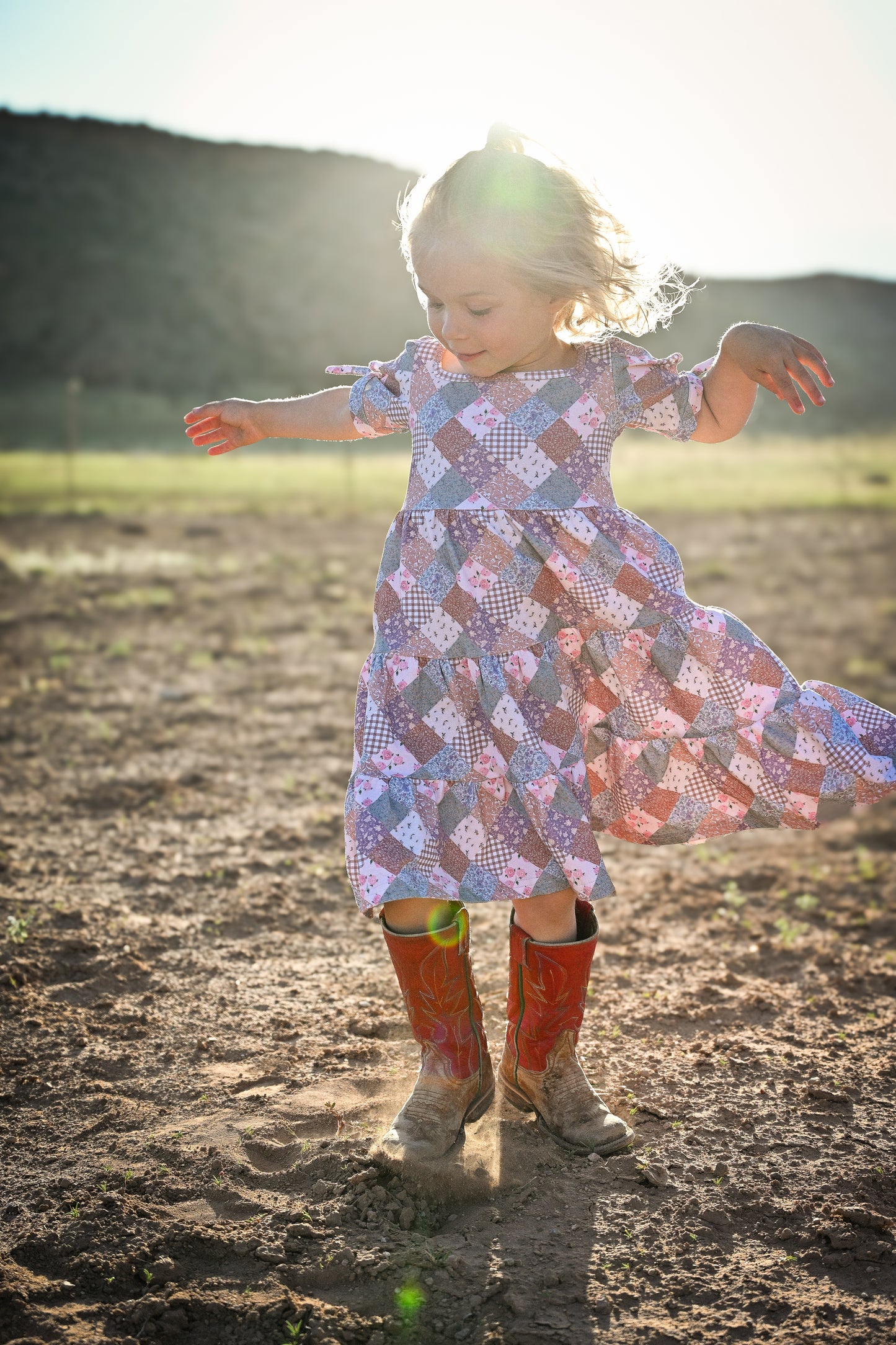 Woven Wildflower ~ Mini Windermere Dress