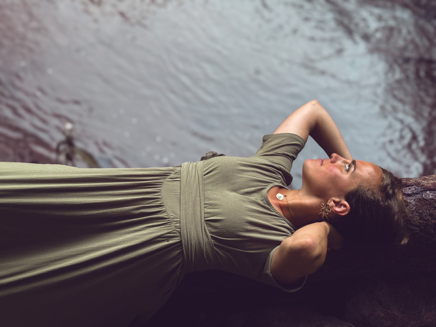 Sage ~ Wildwood Dress