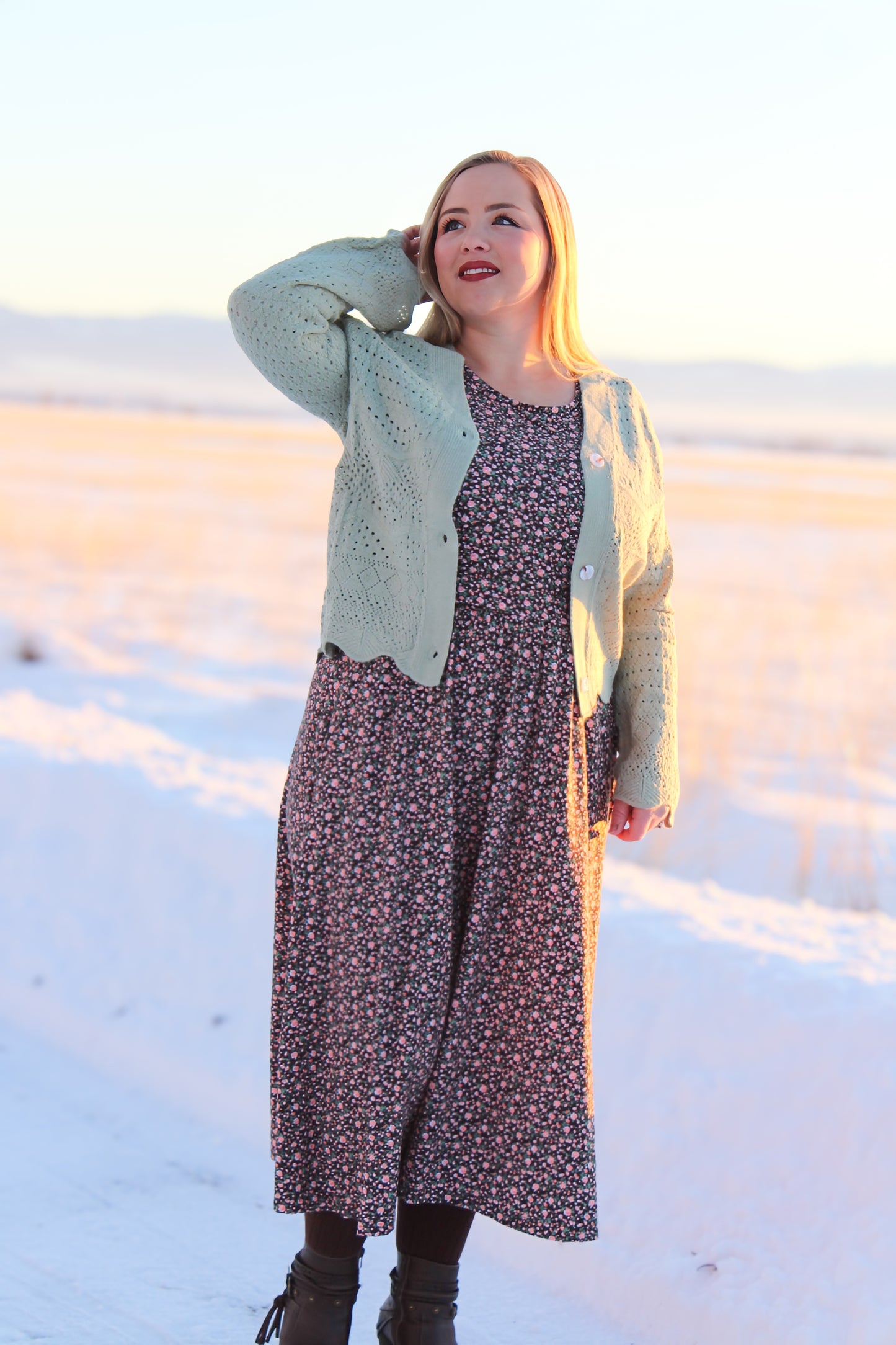 Woodsie Floral ~ Everyday Dress