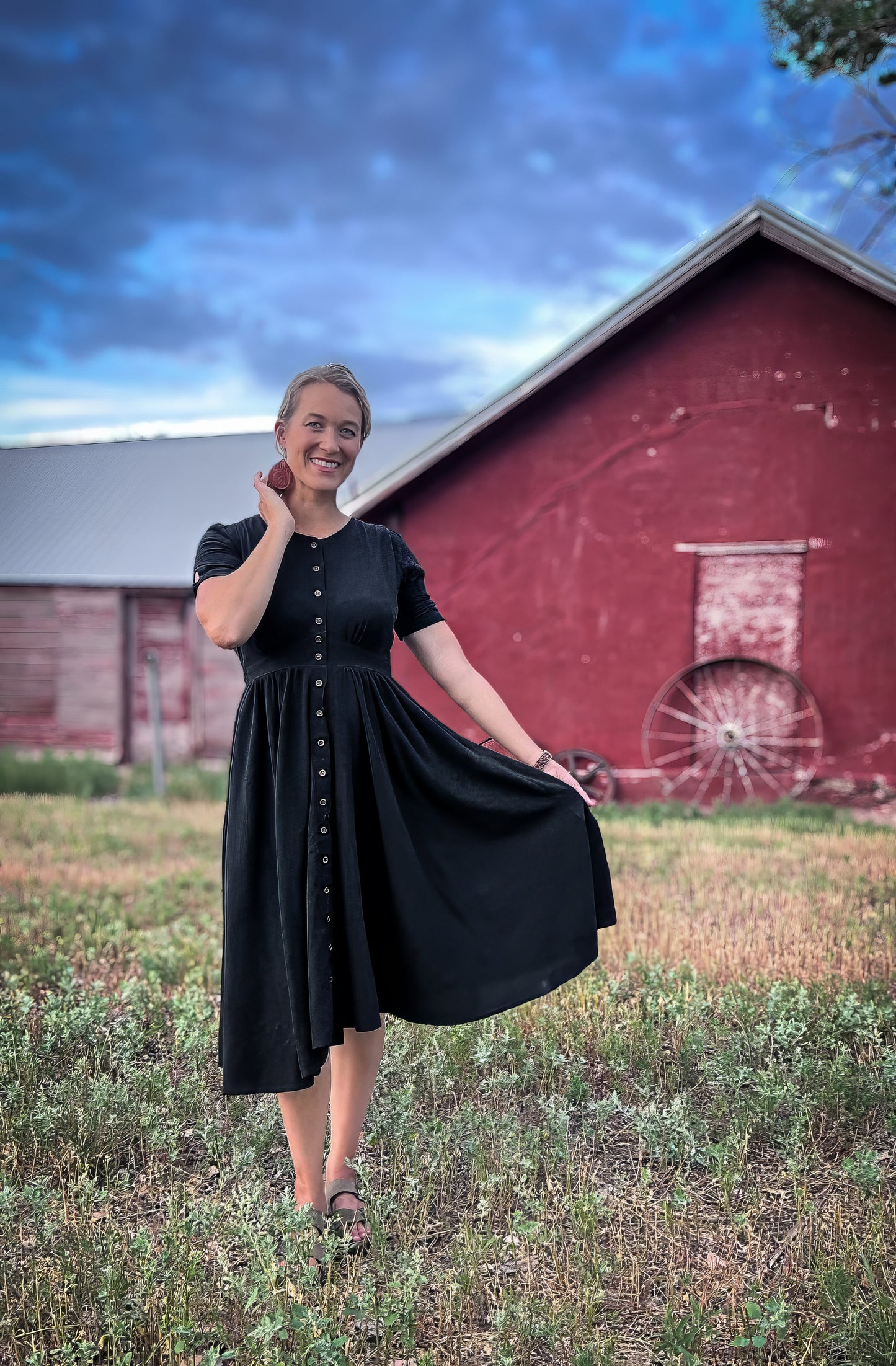 Ebony ~ Hearthside Dress