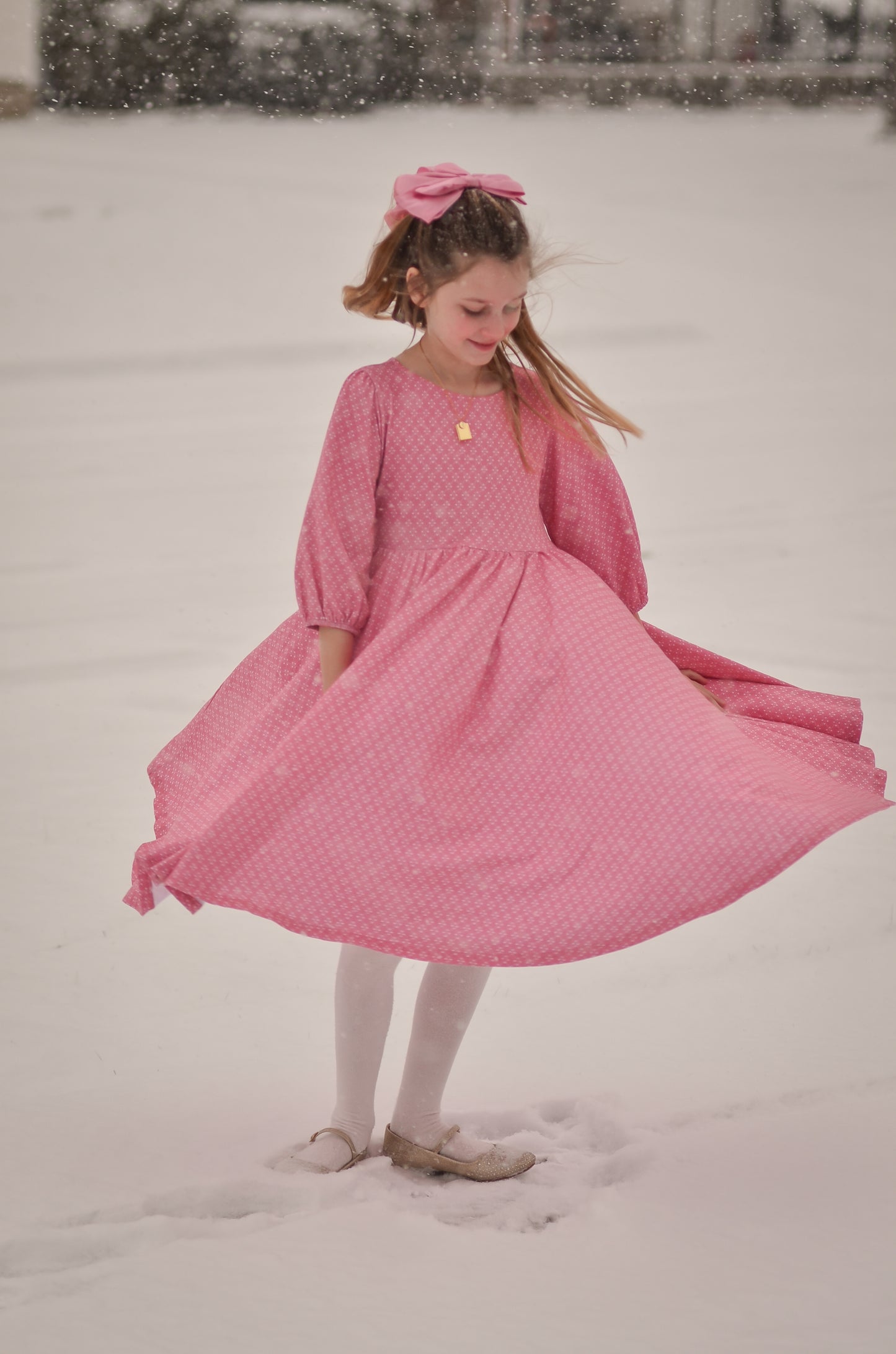 Liesl ~ Fairy-twirl Dress