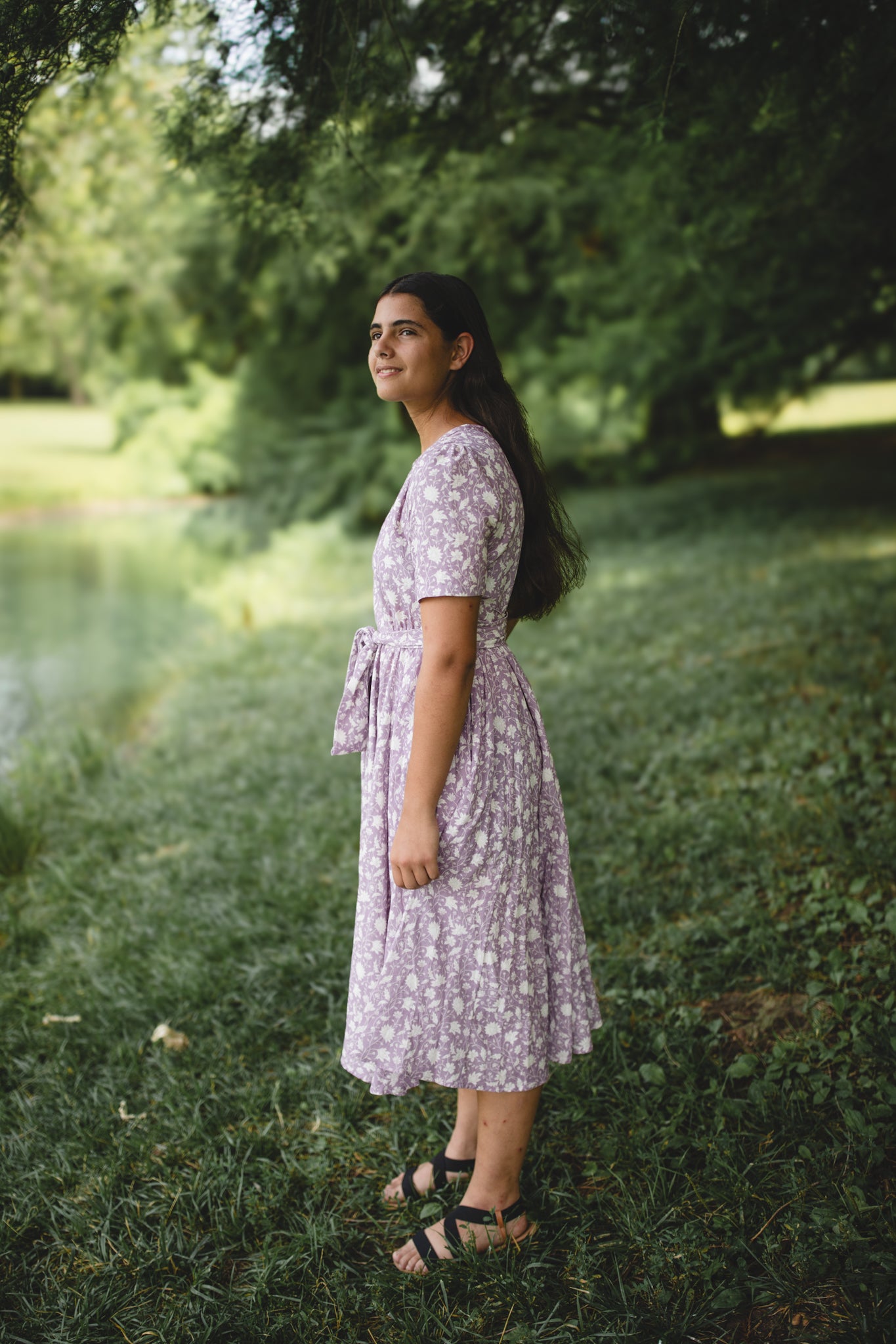 Dusklace Reverie ~ Wildwood Dress