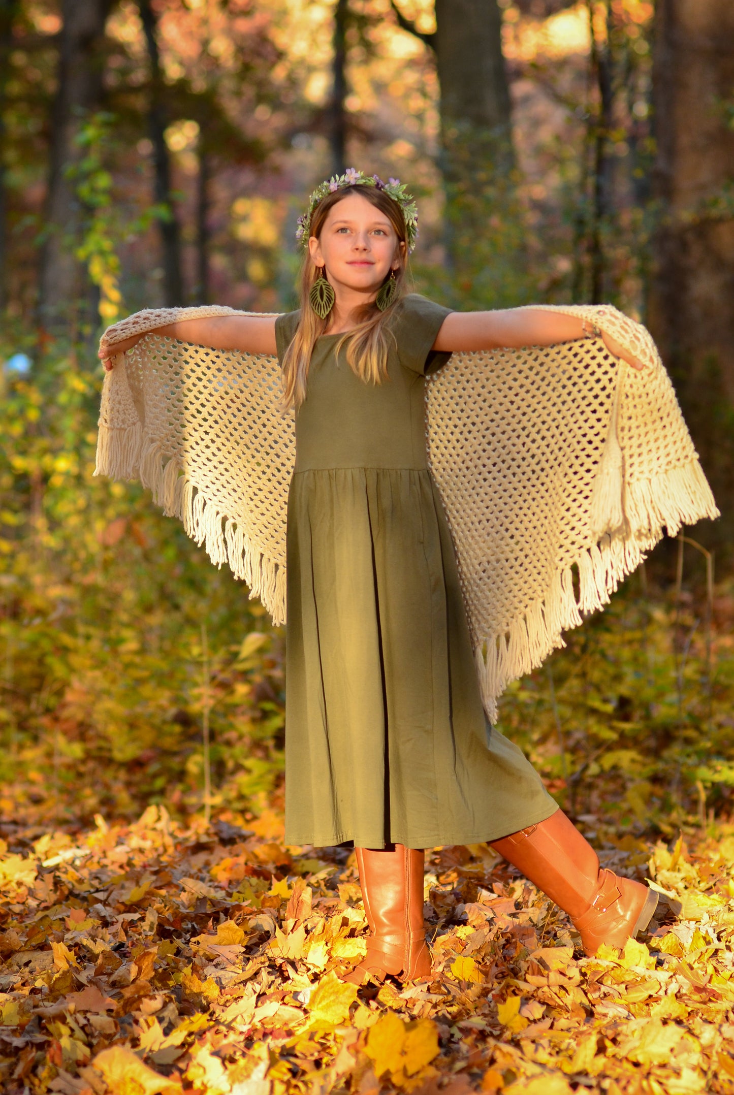 Olea ~ Mini Everyday Dress