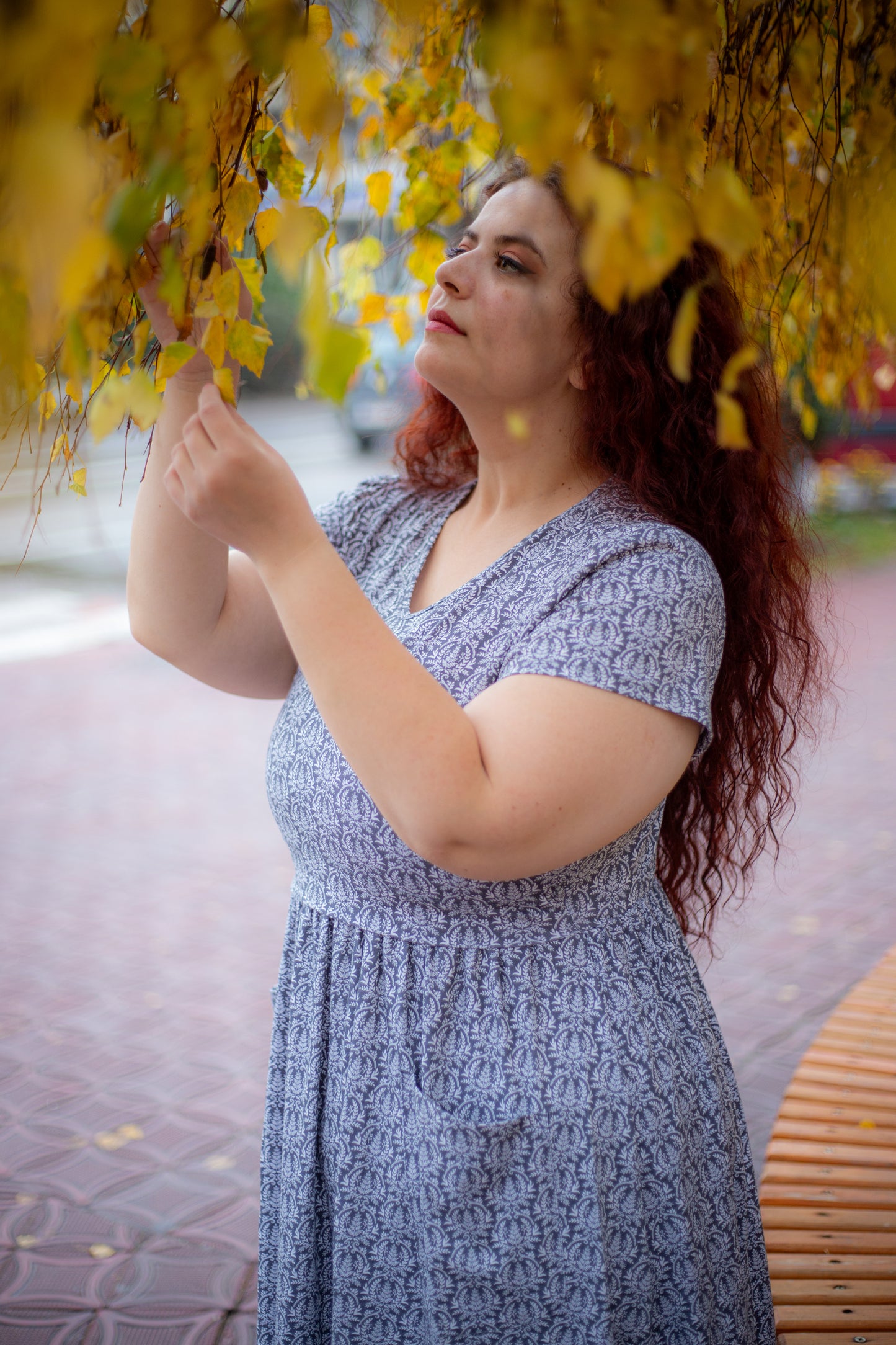 Winsomewoods ~ Canterbury Patch Dress