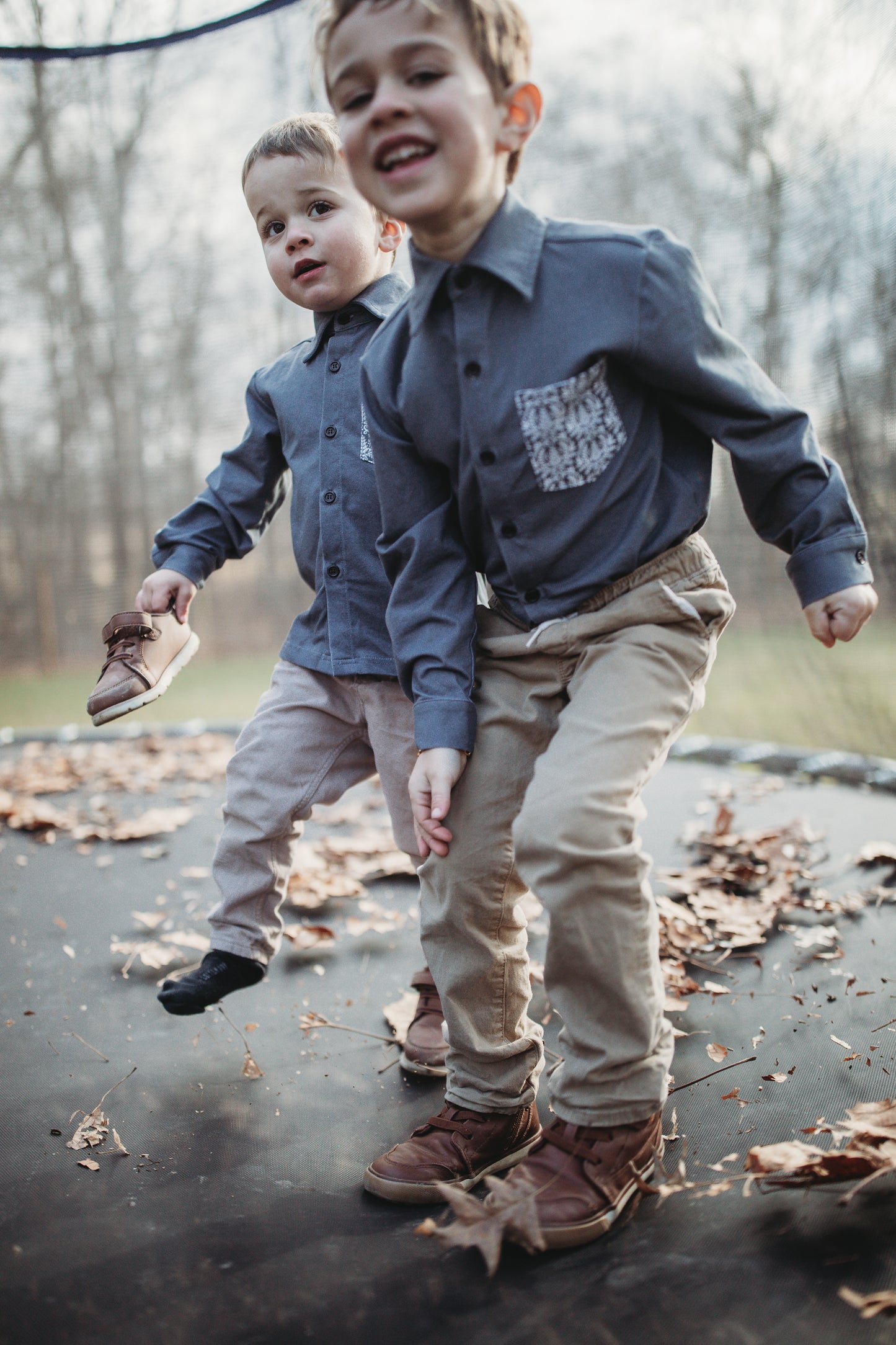 Winsomewoods ~ Brave Button-up