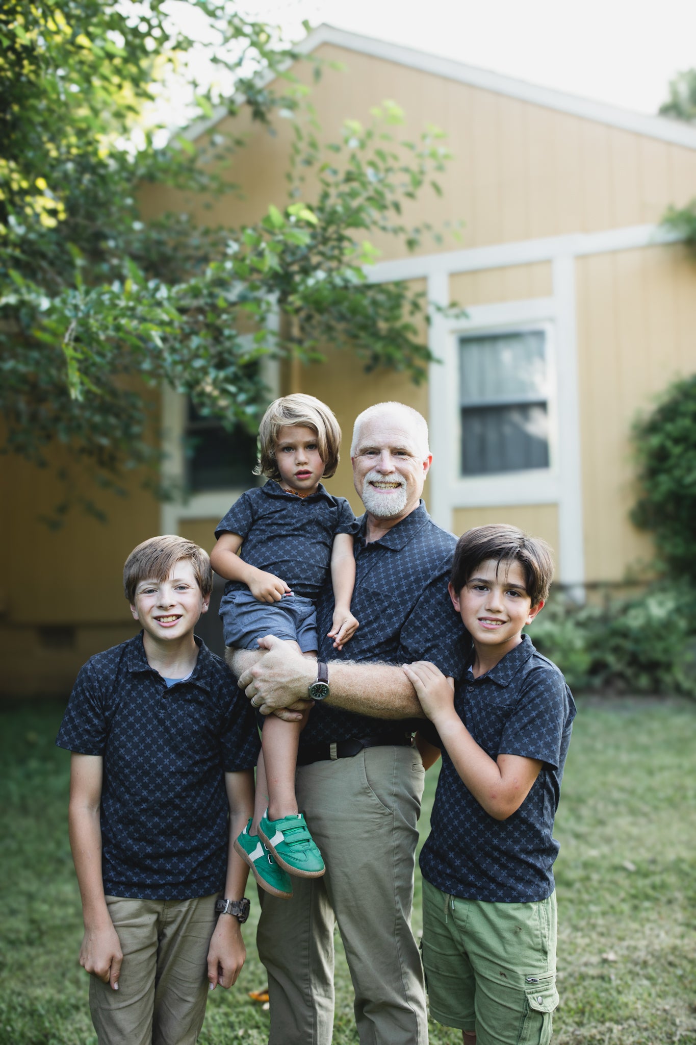 Carbon Blue ~ Boy’s Perseverance Polo