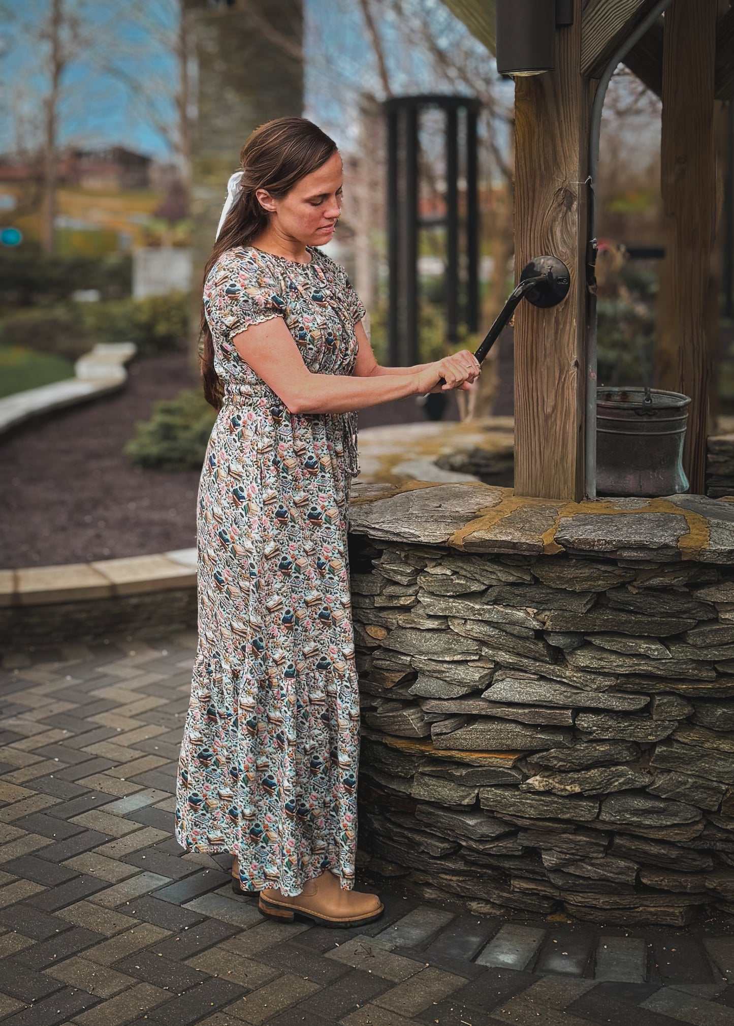 Pages & Posies ~ Abilene Dress