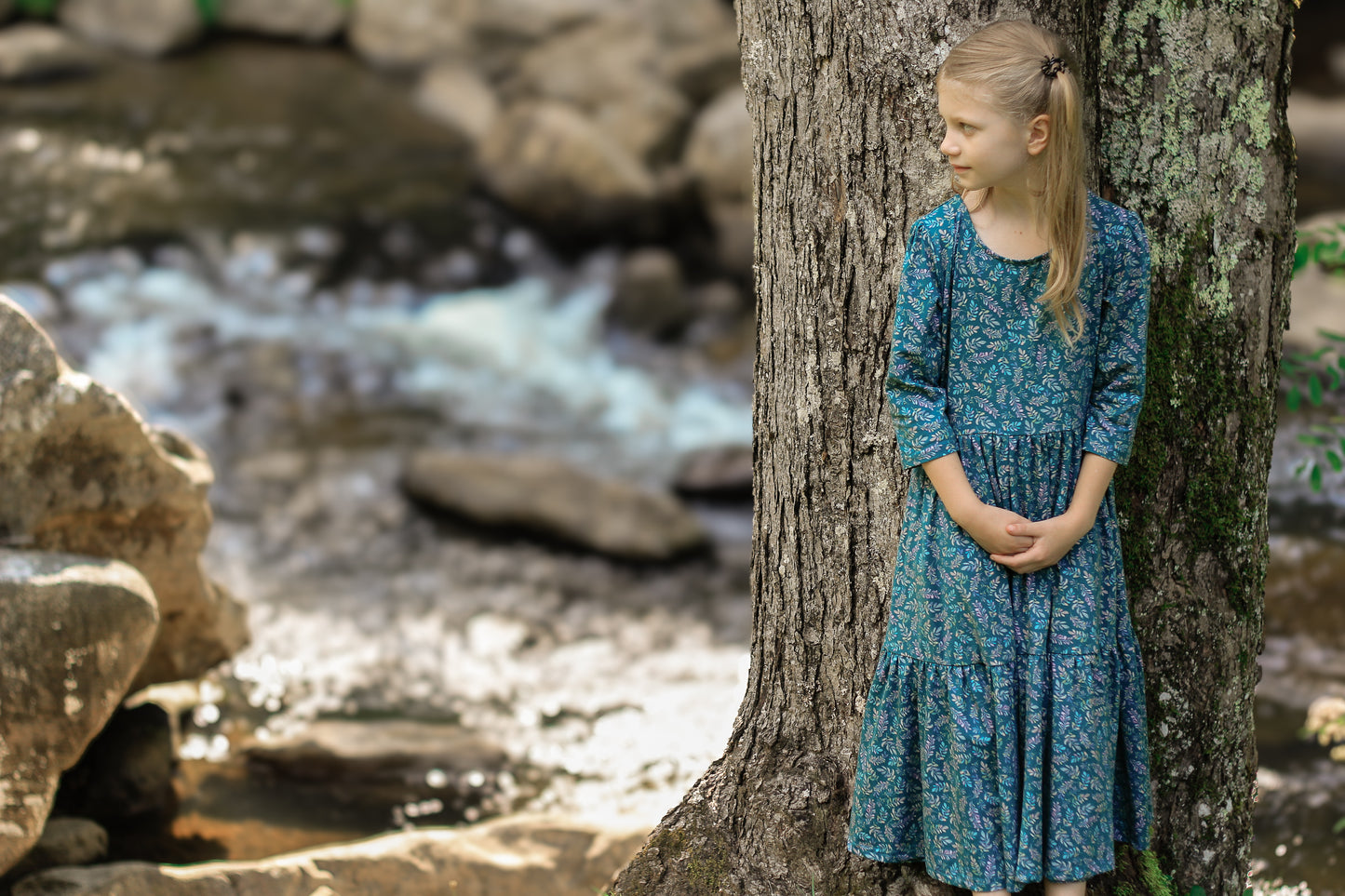 Fern ~ Novella Dress