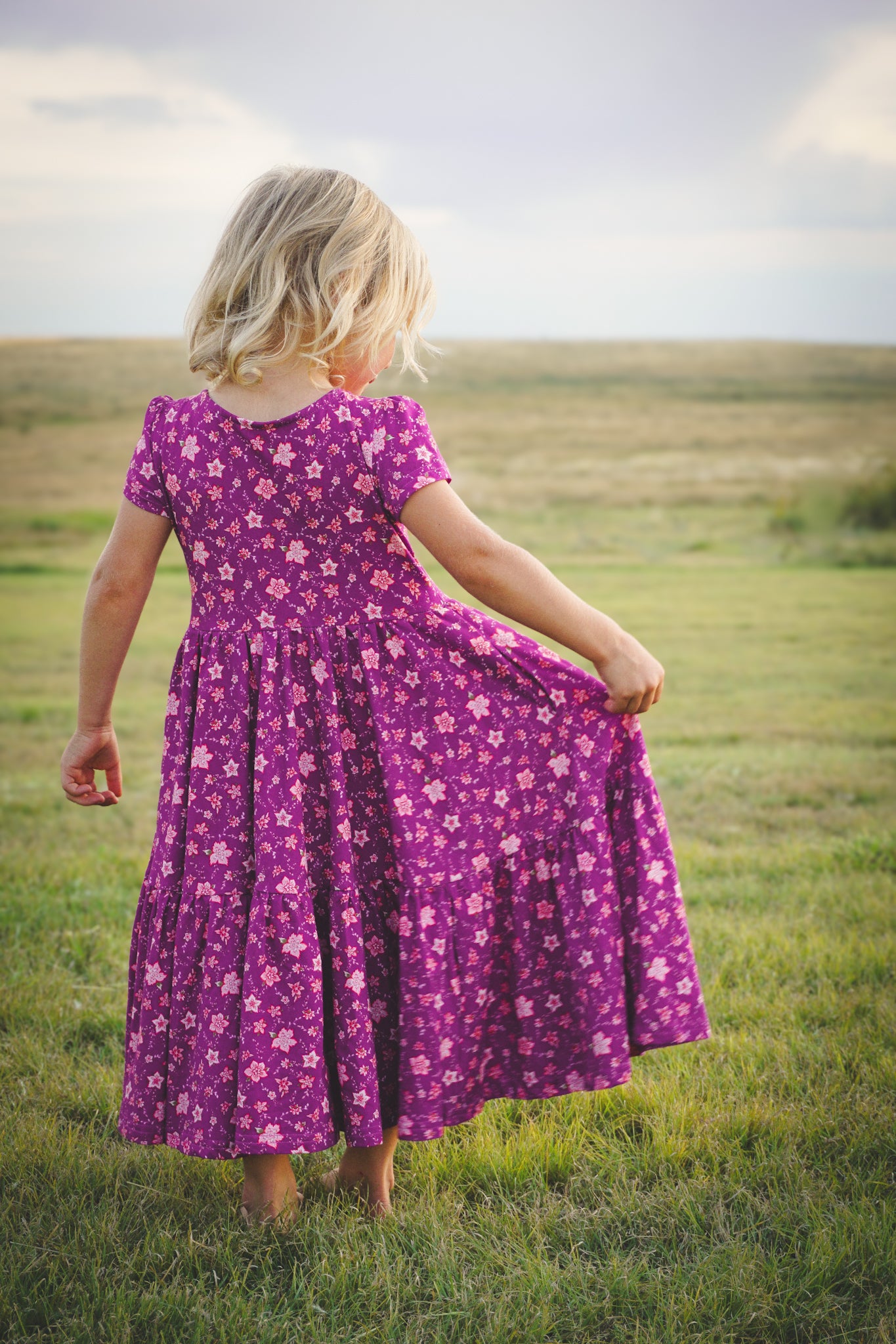 Starflower ~ Novella Dress