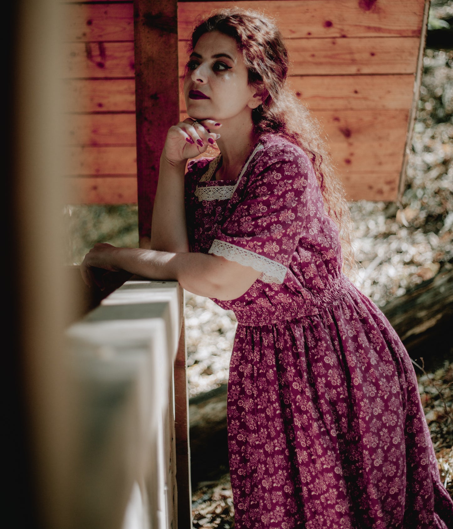 Huckleberry River ~ Hadassah Dress