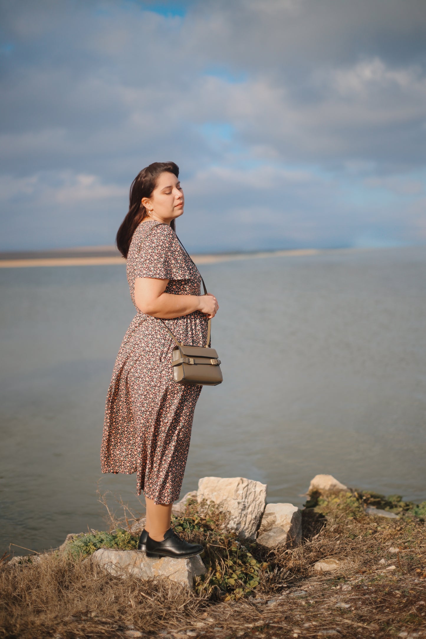 Woodsie Floral ~ Everyday Dress