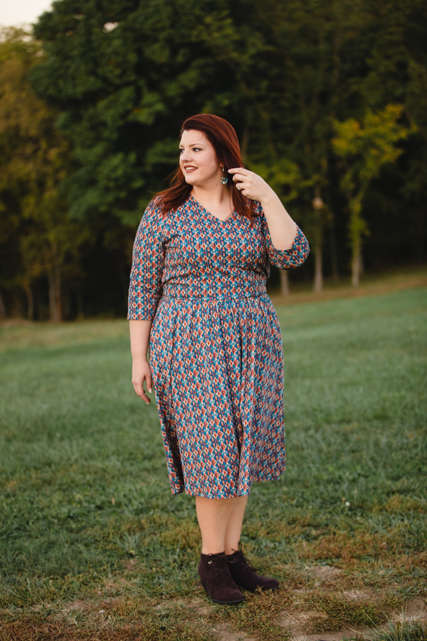 Sonoran Sky ~ Classic Occasions Dress