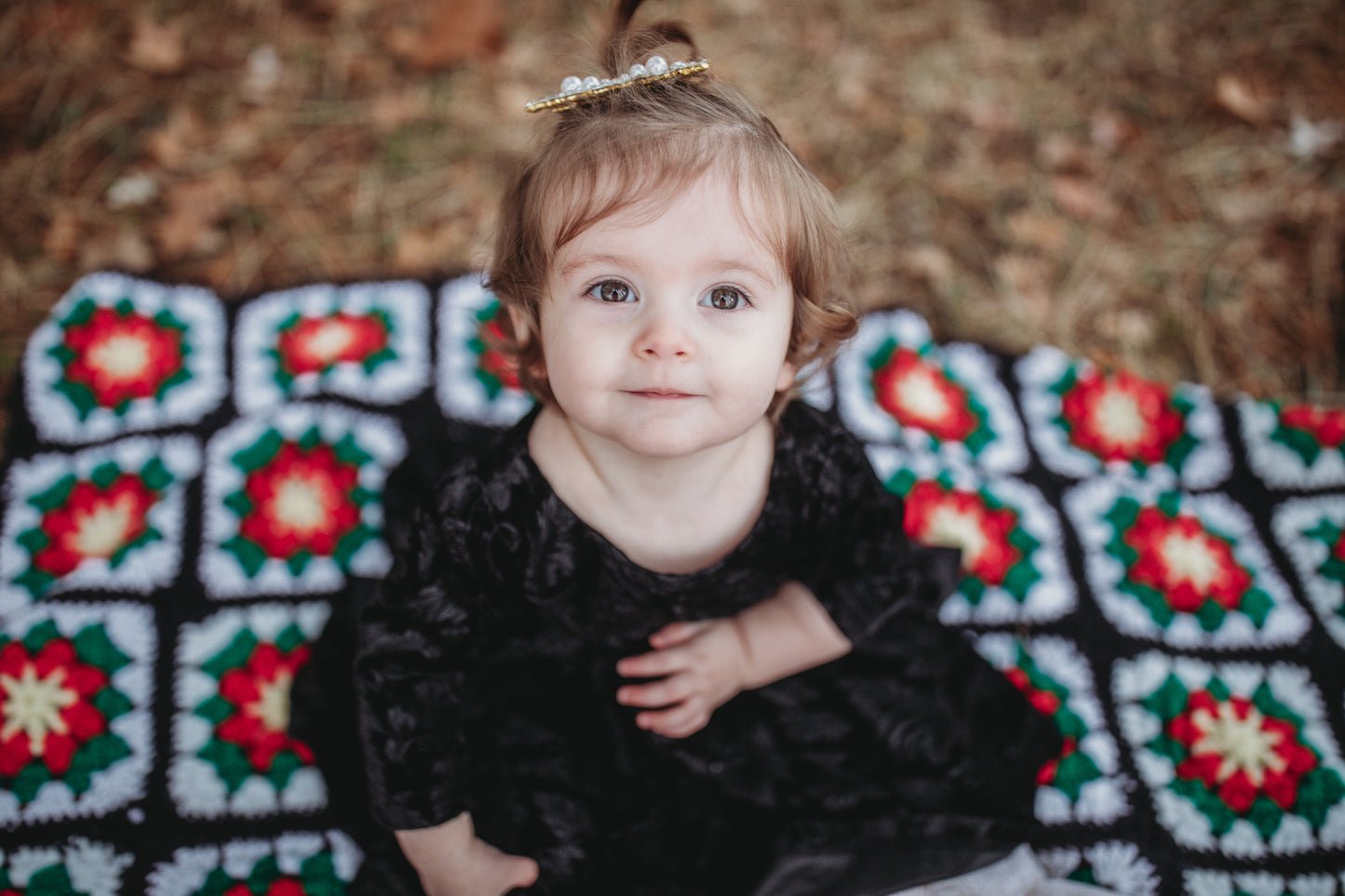 Noir Luxe ~ Fairy-twirl Dress