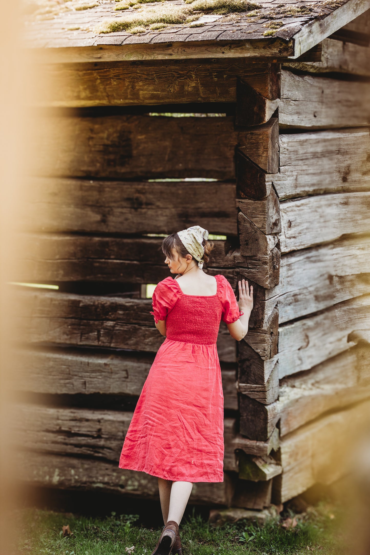 Coralei ~ Folklore Dress