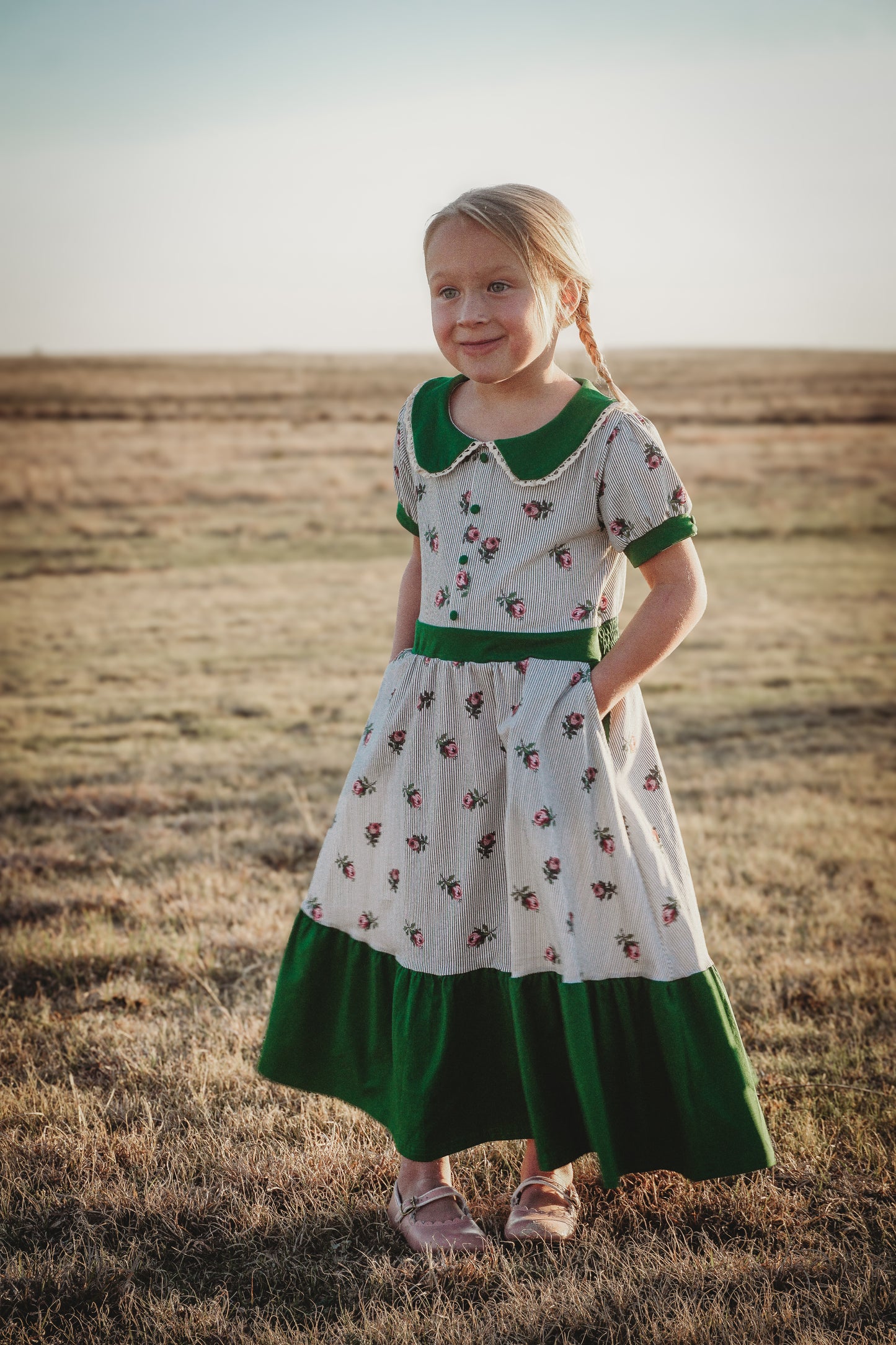 Susannah ~ Mini Verity Dress