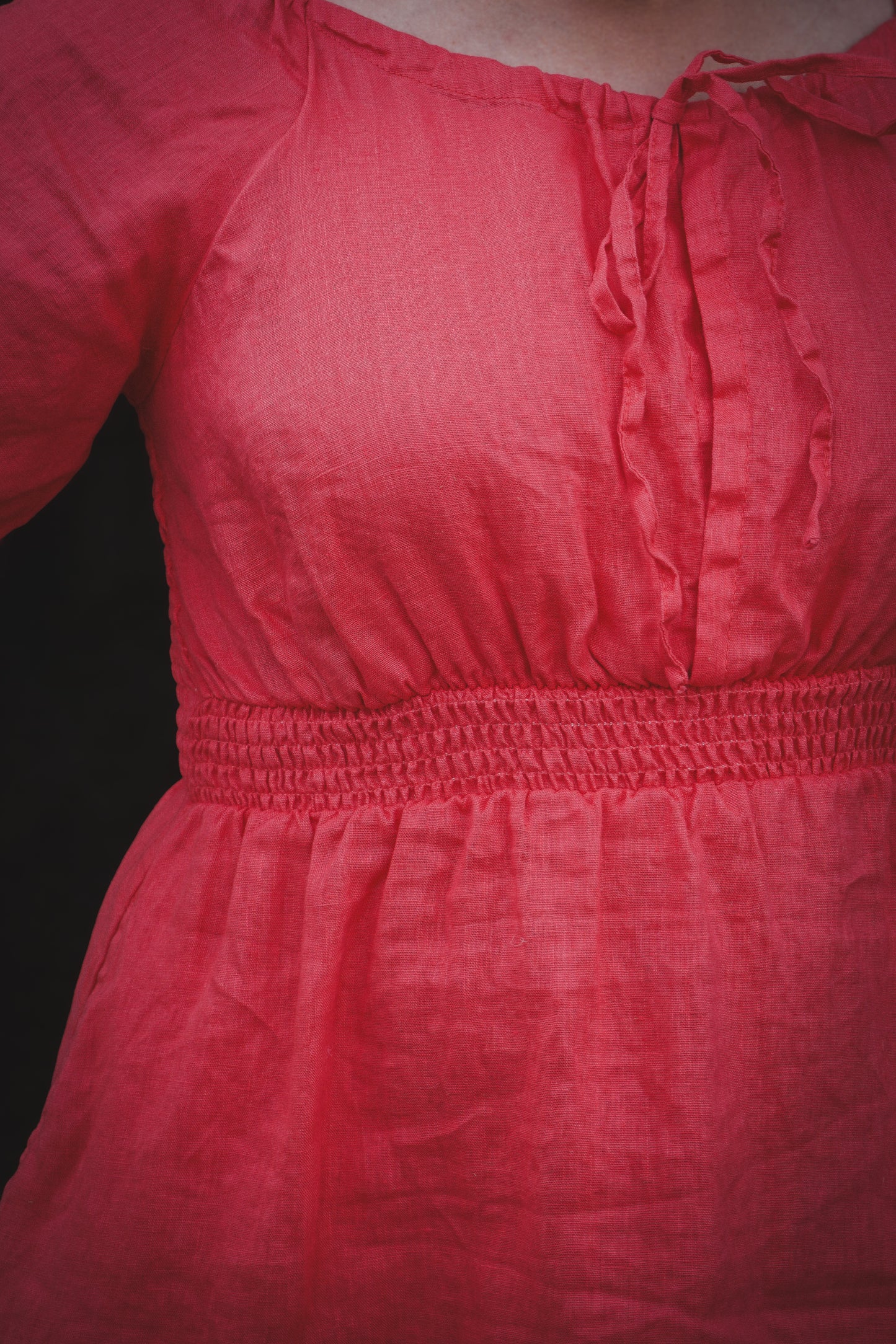 Coralei ~ Folklore Dress