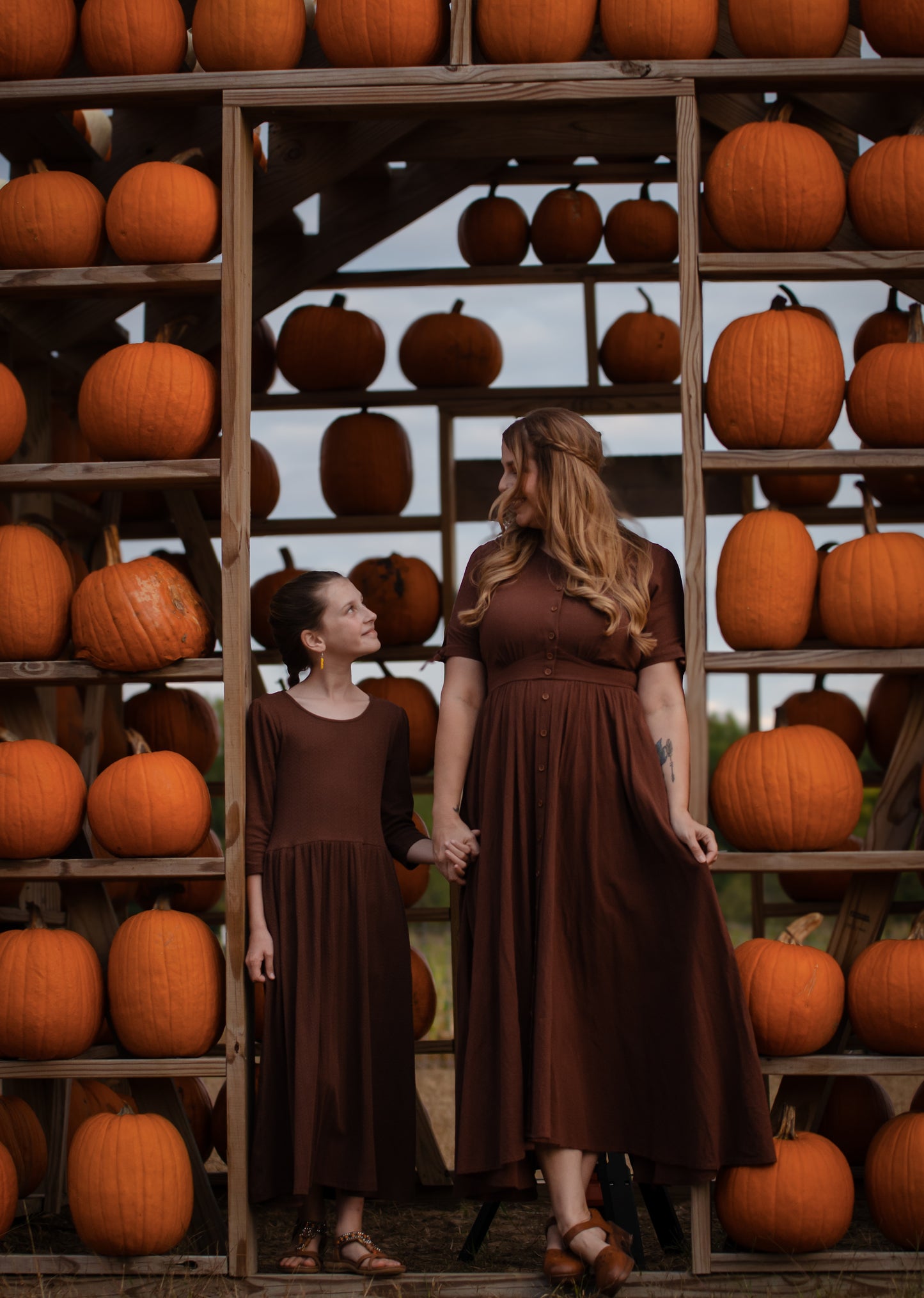 Hickory ~ Hearthside Maxi