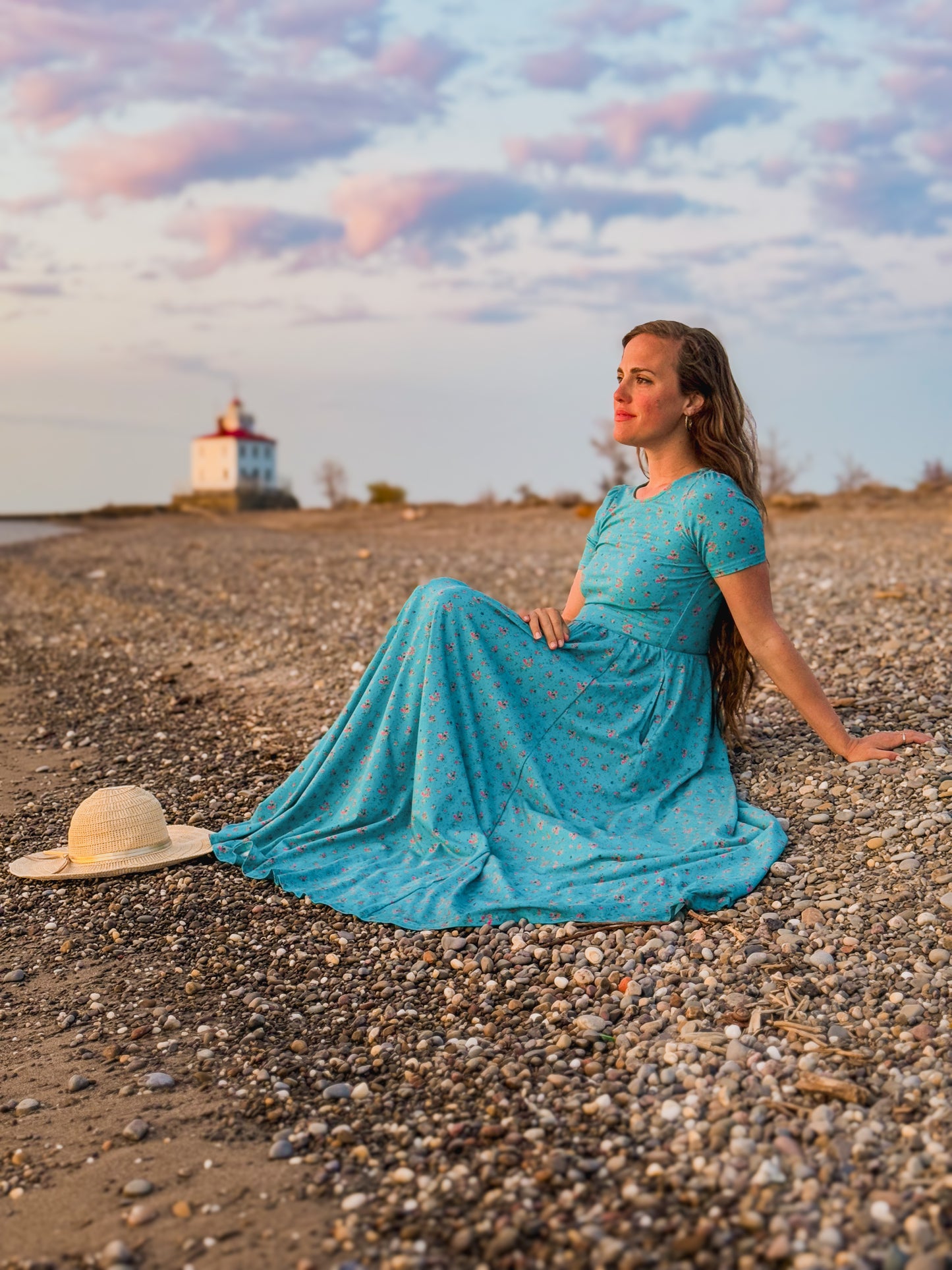 Blue Danube ~ Everyday Maxi