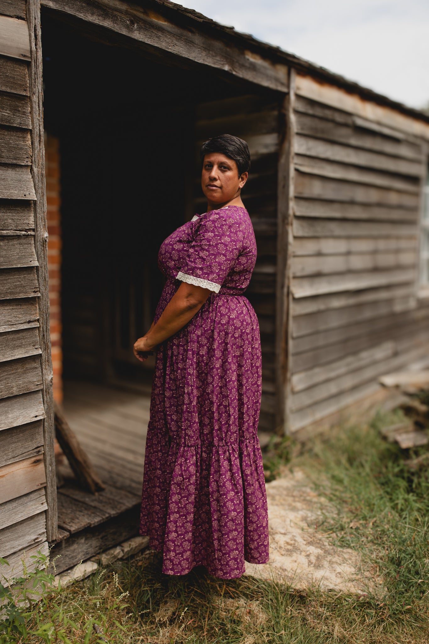Huckleberry River ~ Hadassah Dress