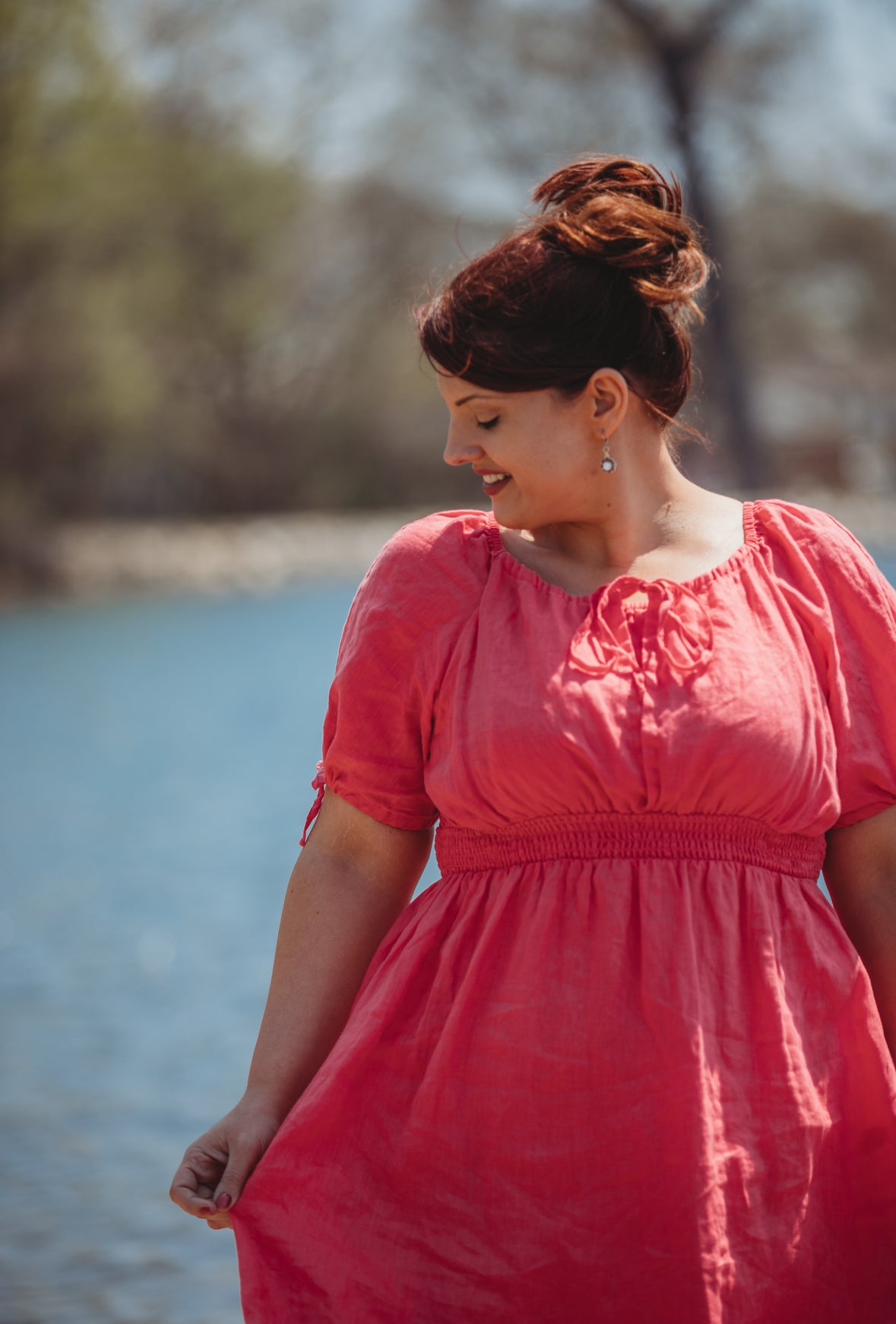 Coralei ~ Folklore Dress