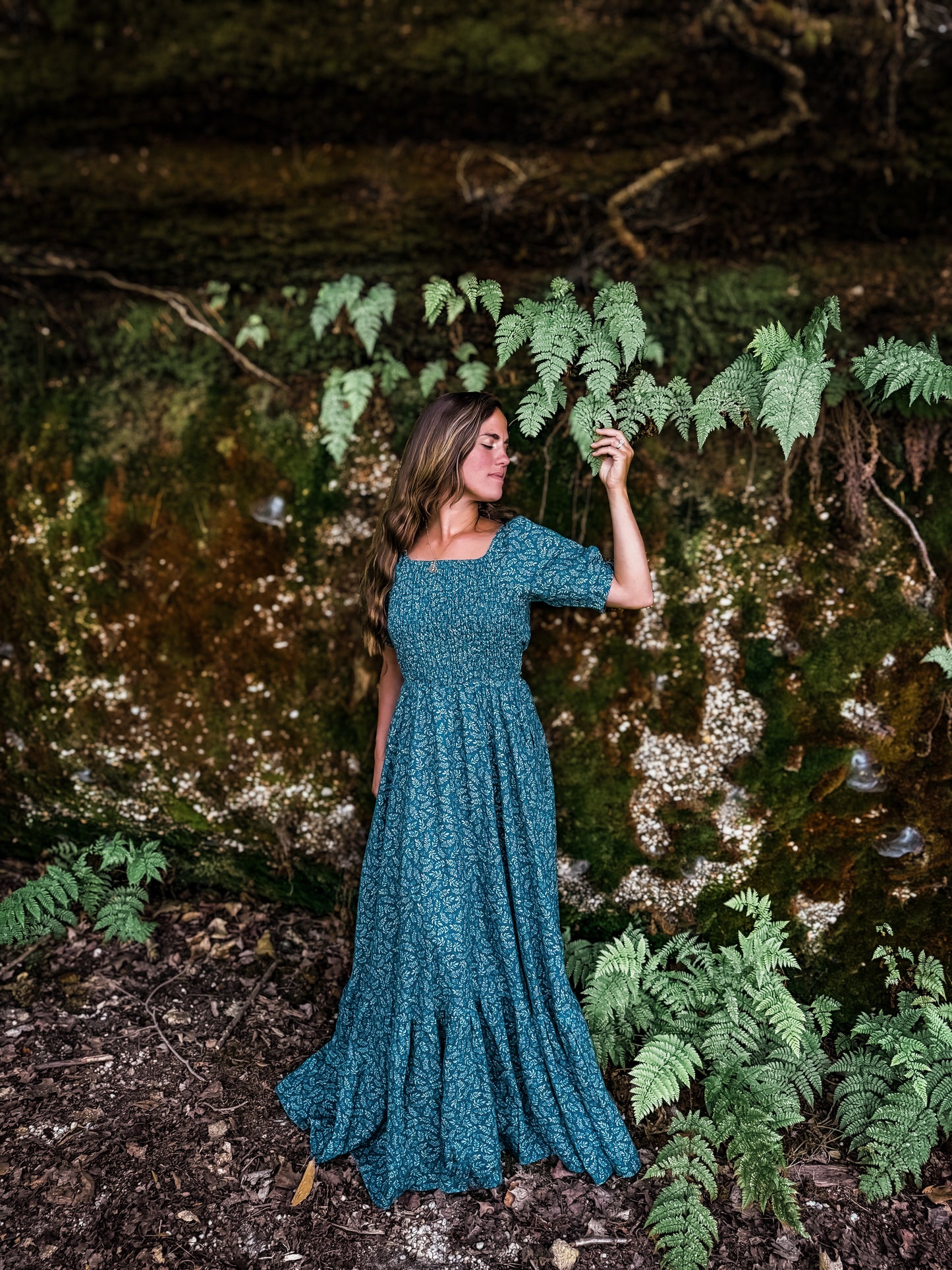 Fern ~ Folklore Maxi