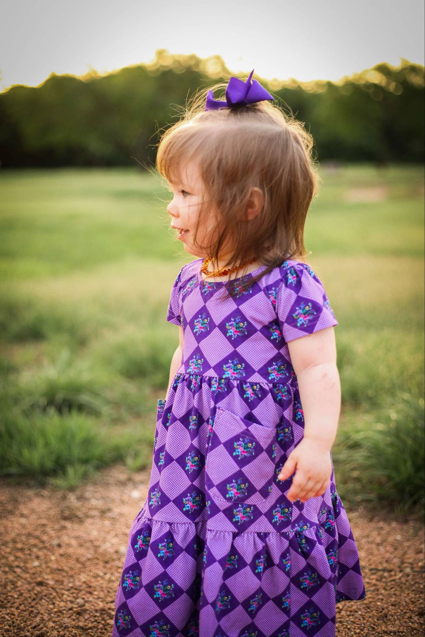 Mountain Laurel ~ Novella Dress