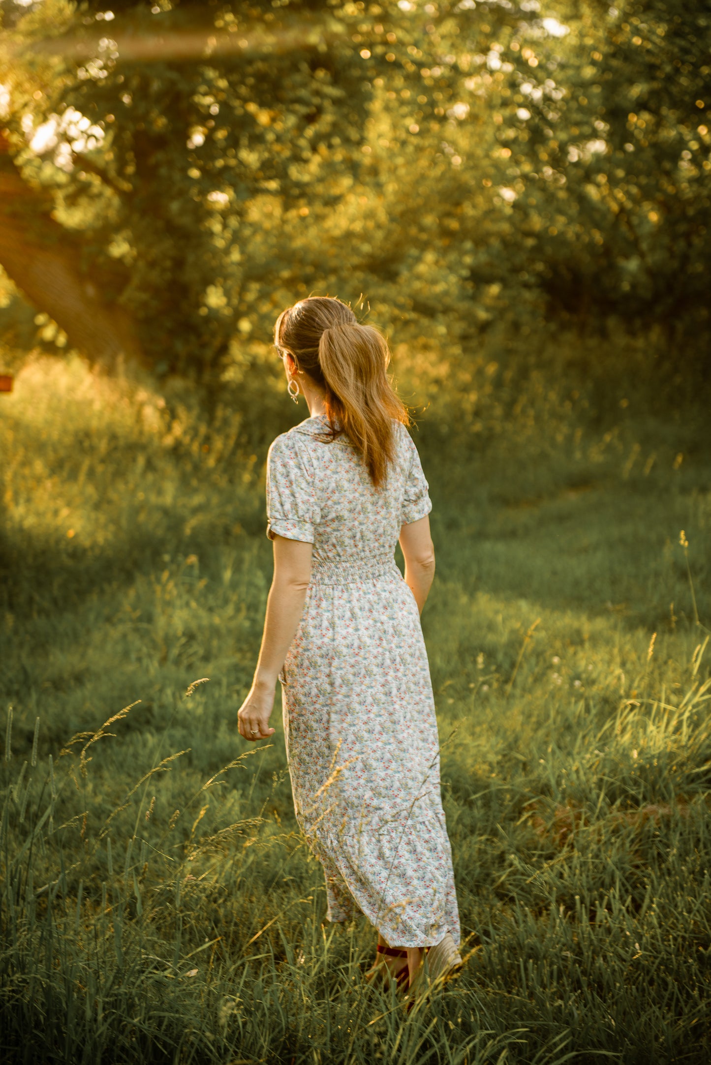 Jemima ~ Verity Dress